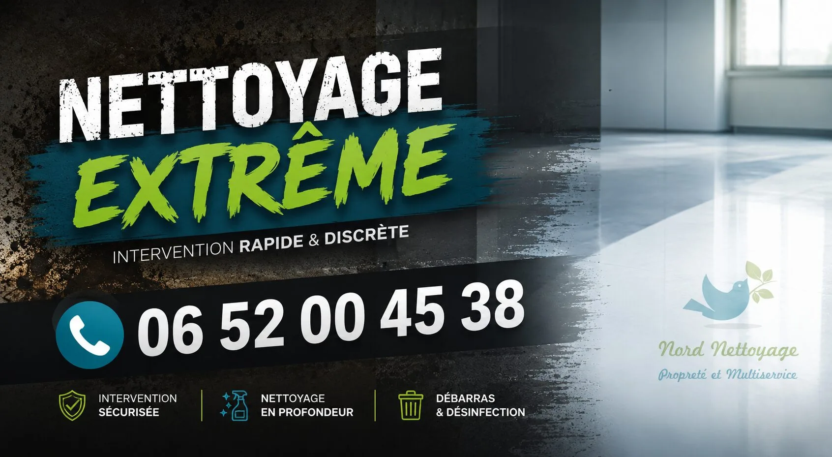 Beaune : nos prestations de nettoyage extrême