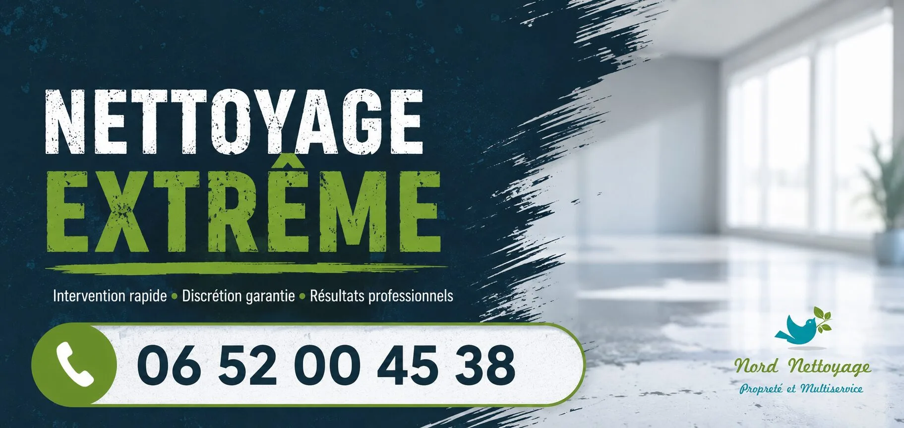 Bernes-sur-Oise : nos prestations de nettoyage extrême