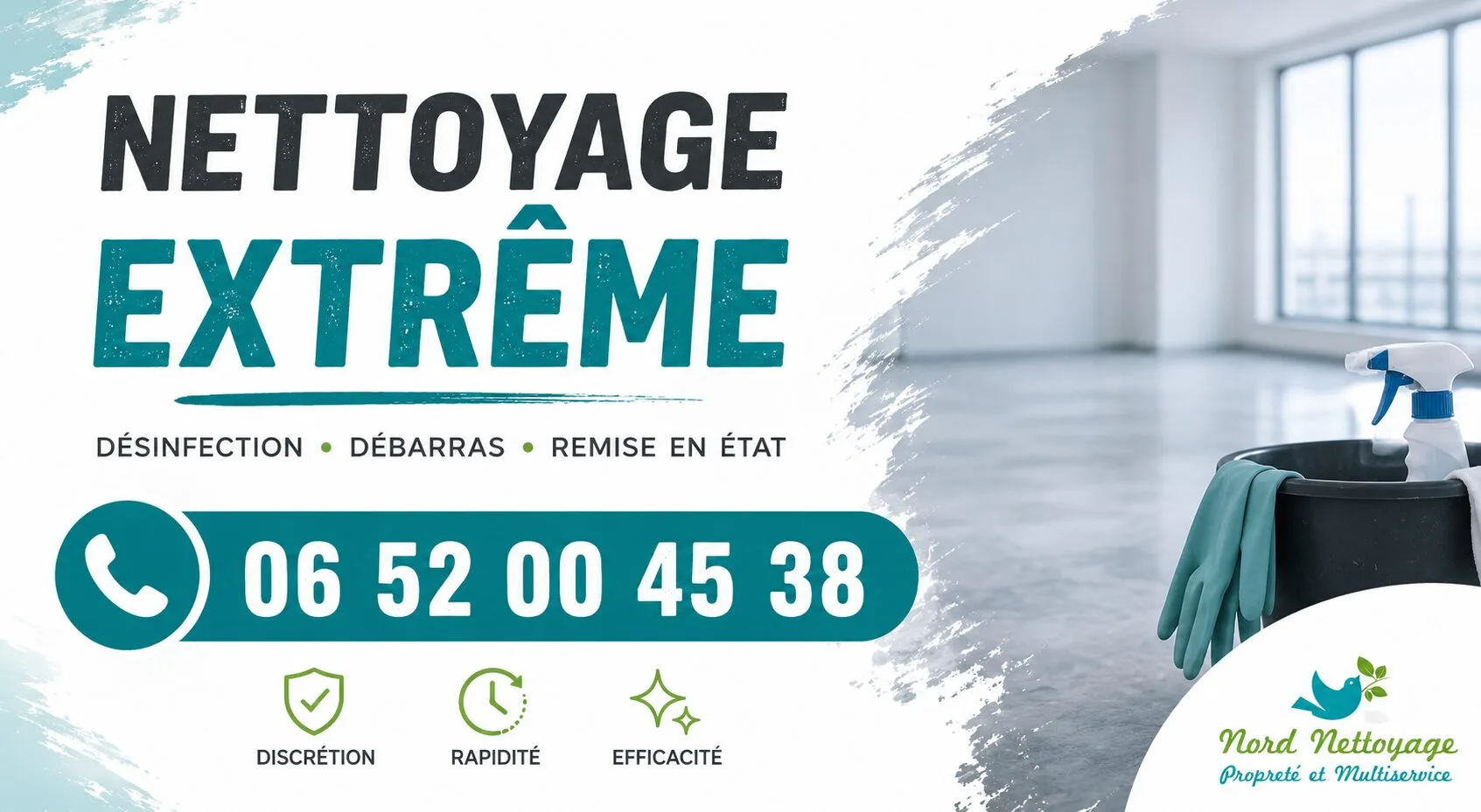 Besançon : nos prestations de nettoyage extrême