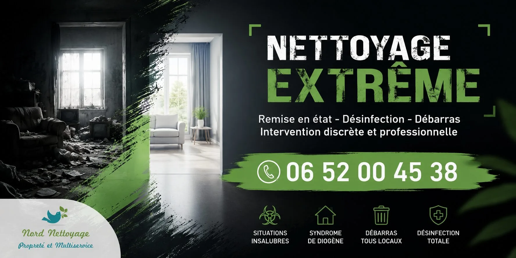 Bessancourt : nos prestations de nettoyage extrême