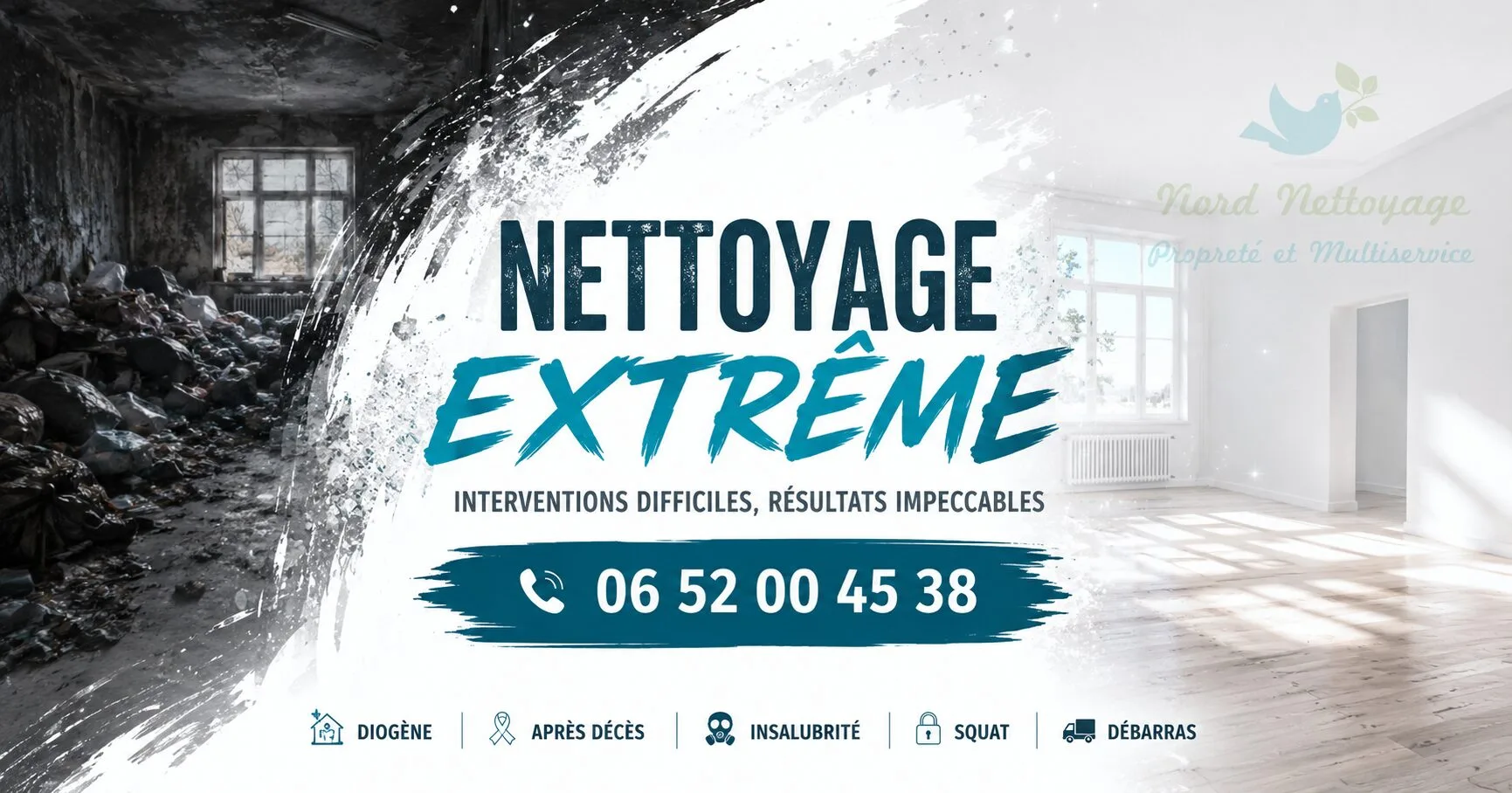 Béthoncourt : nos prestations de nettoyage extrême