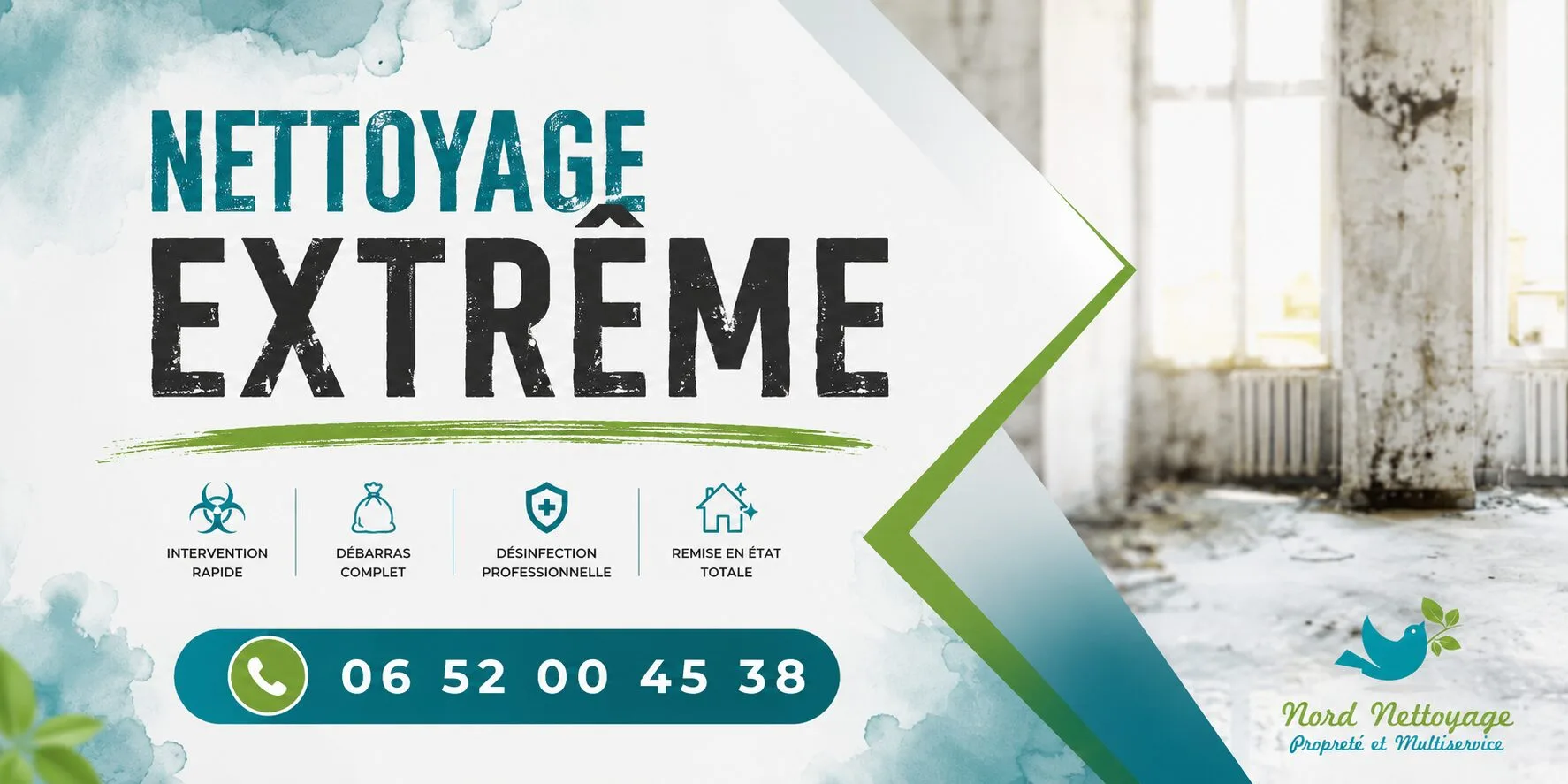 Beynes : nos prestations de nettoyage extrême