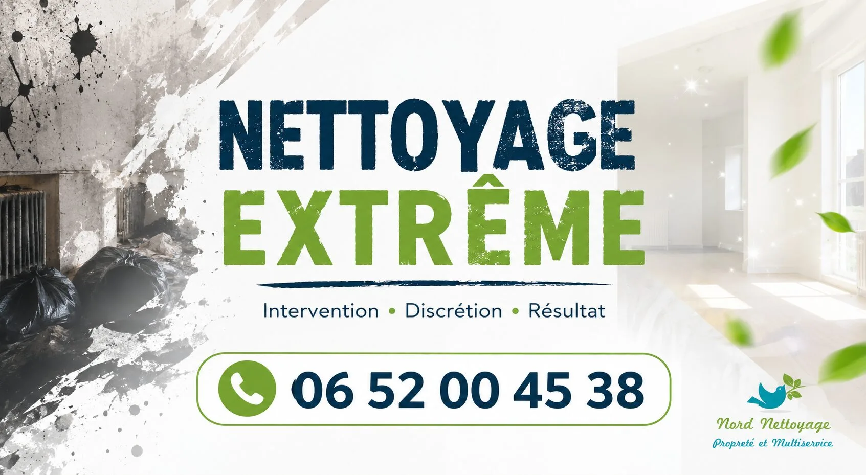 Bièvres : nos prestations de nettoyage extrême