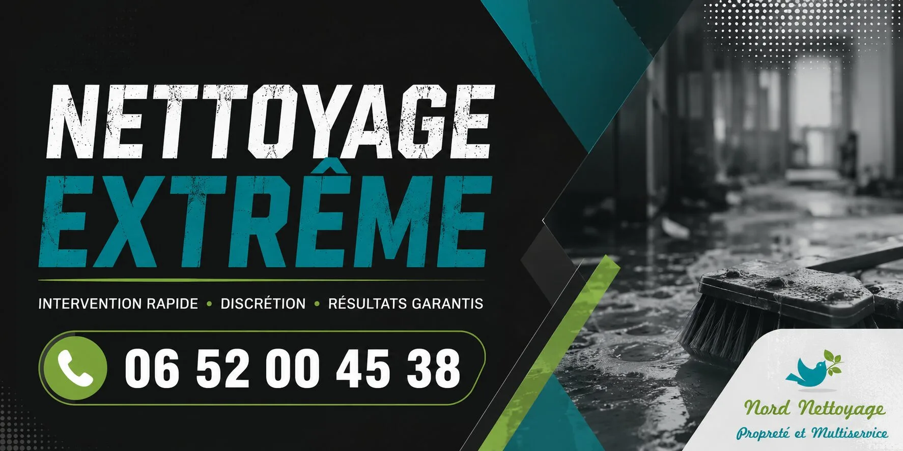 Blanzy : nos prestations de nettoyage extrême