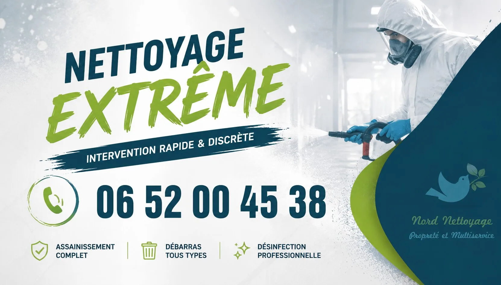 Bois-le-Roi : nos prestations de nettoyage extrême