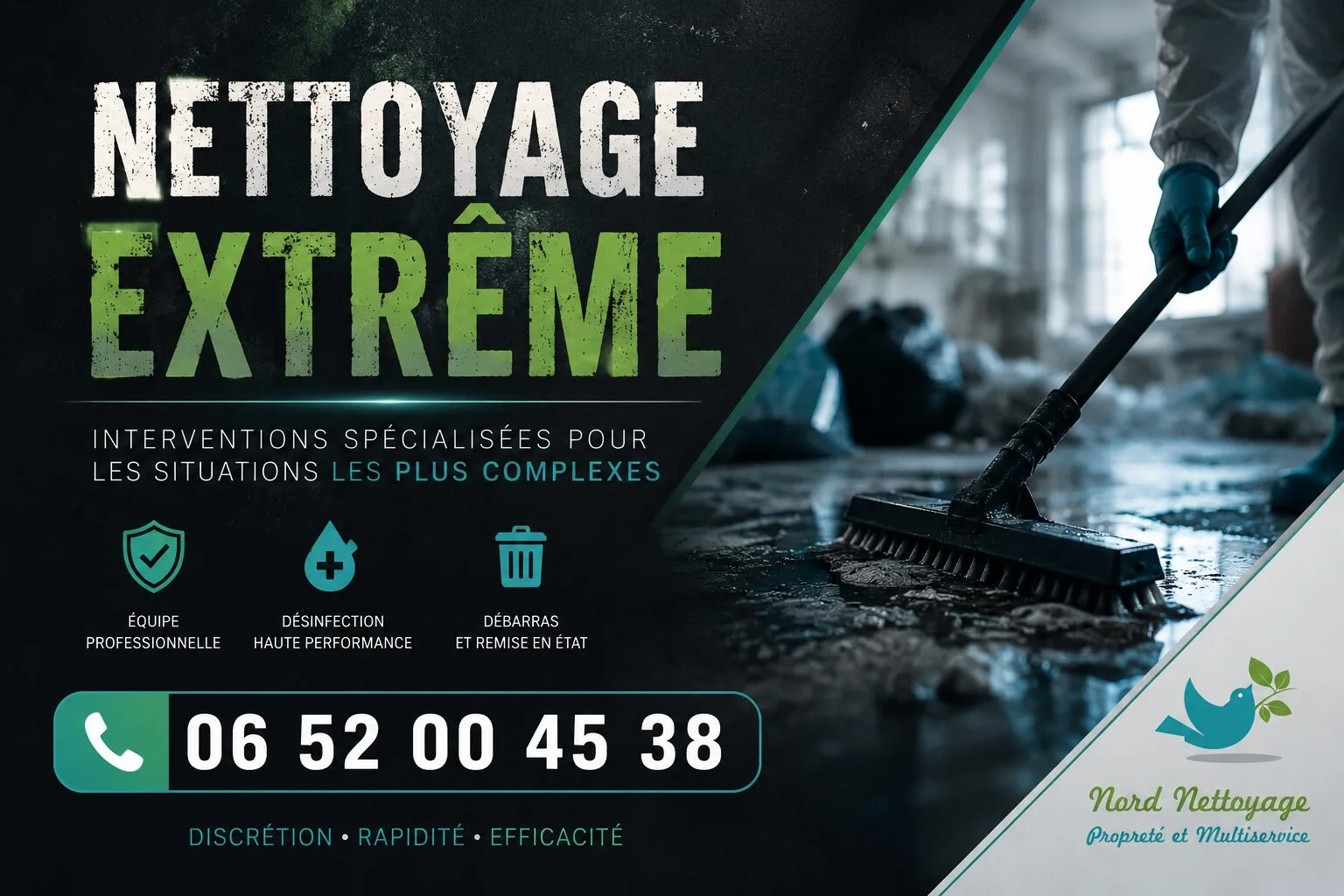 Boissy-le-Châtel : nos prestations de nettoyage extrême
