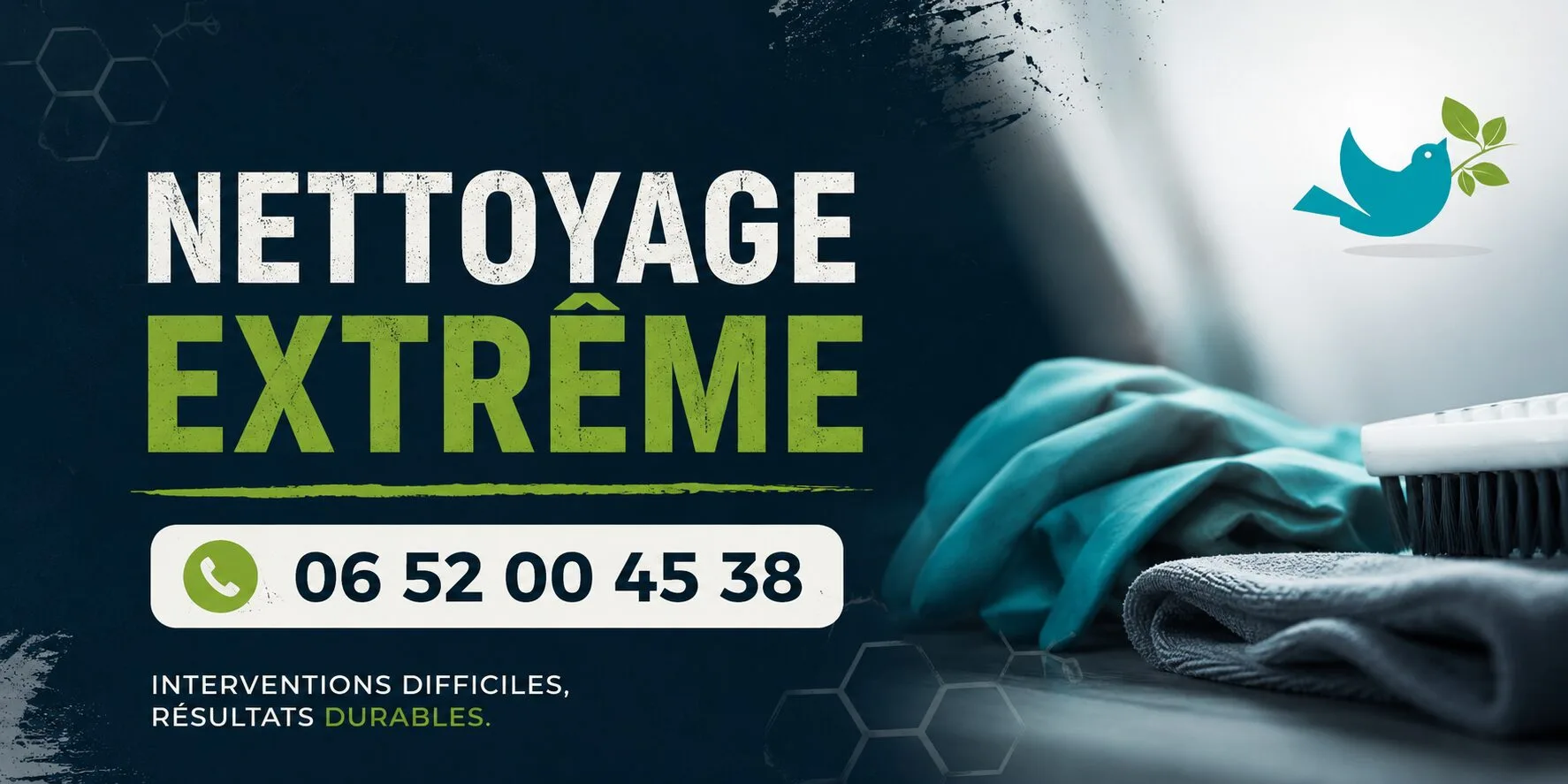 Boissy-sous-Saint-Yon : nos prestations de nettoyage extrême