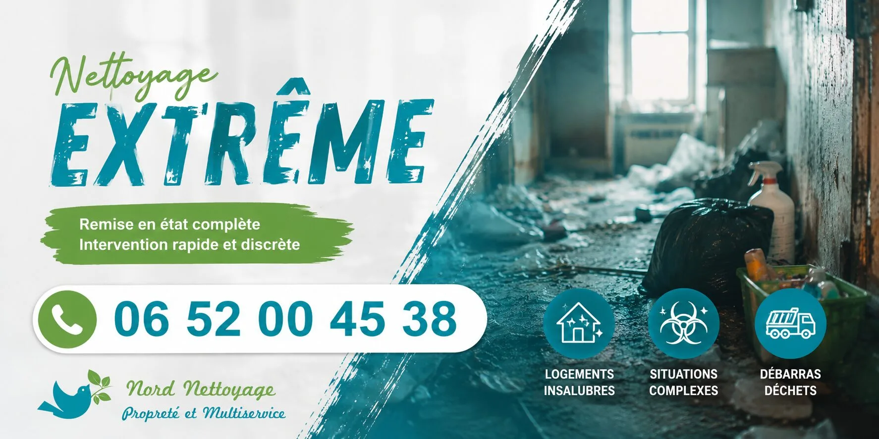 Bonneuil-sur-Marne : nos prestations de nettoyage extrême