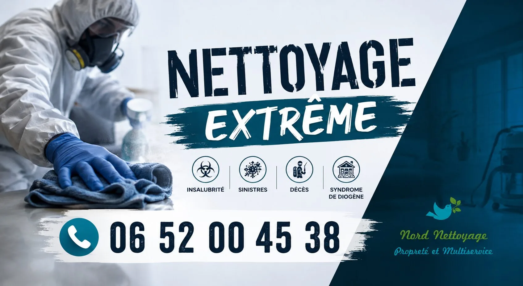 Bonnières-sur-Seine : nos prestations de nettoyage extrême