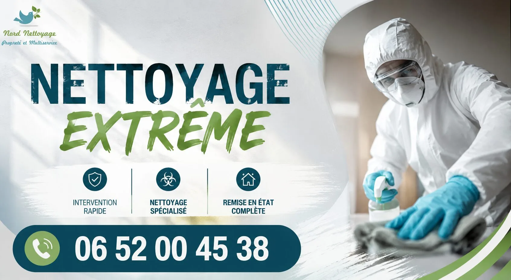 Bouafle : nos prestations de nettoyage extrême