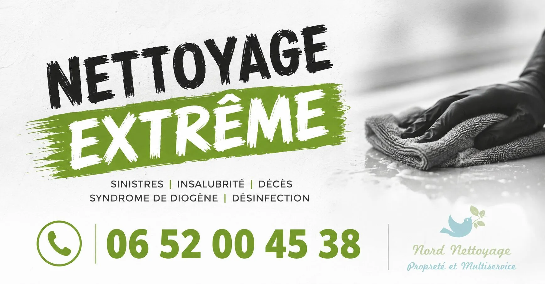 Bouffémont : nos prestations de nettoyage extrême