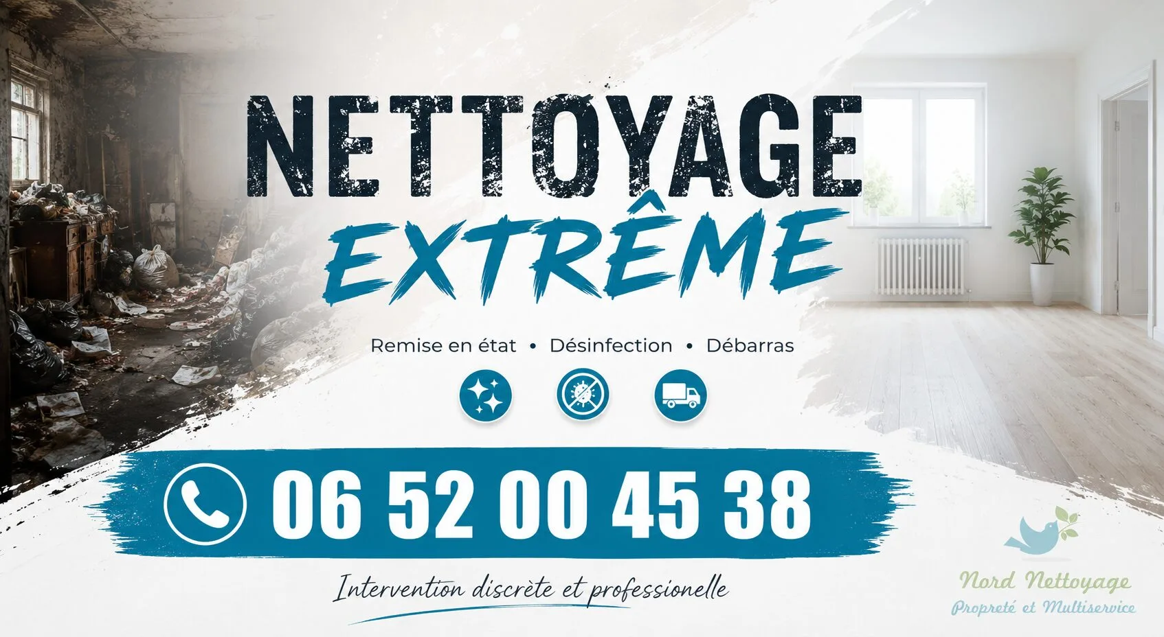 Bougival : nos prestations de nettoyage extrême
