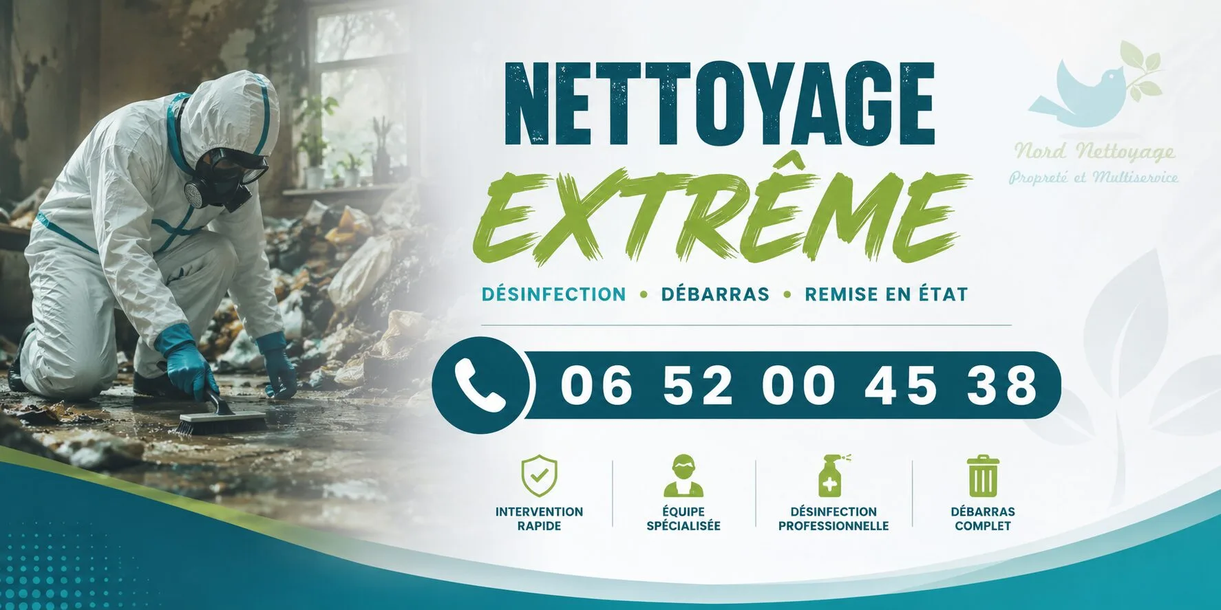 Bourbon-Lancy : nos prestations de nettoyage extrême