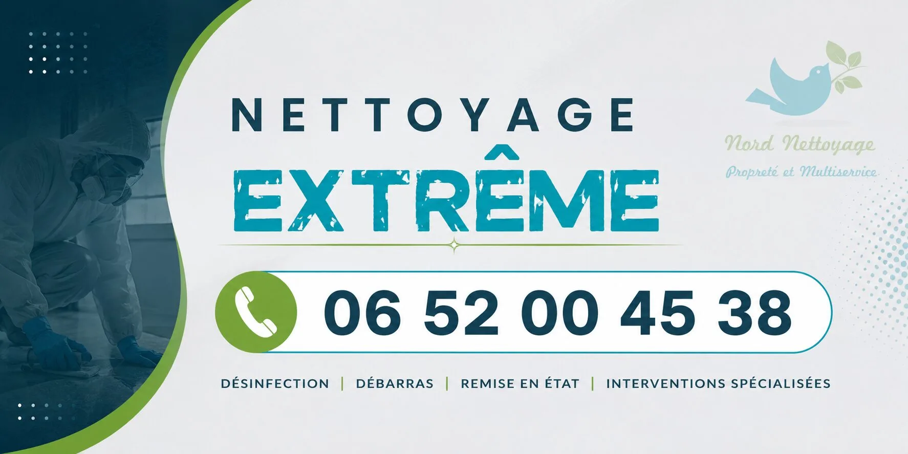 Bourron-Marlotte : nos prestations de nettoyage extrême