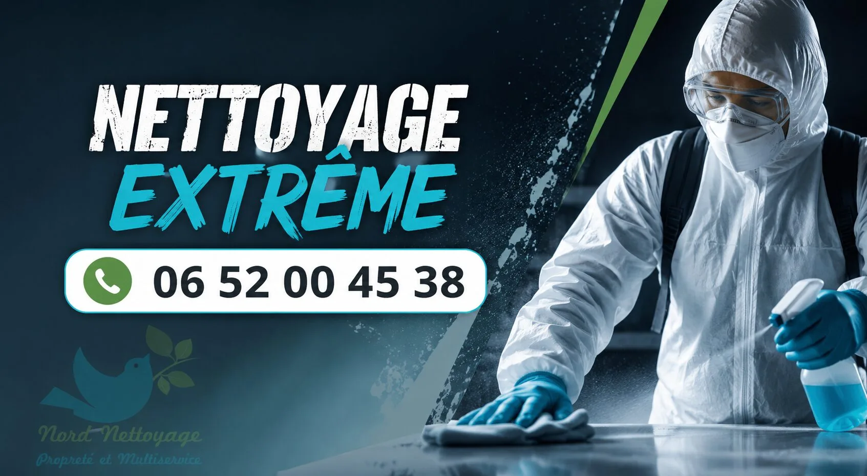 Boussy-Saint-Antoine : nos prestations de nettoyage extrême
