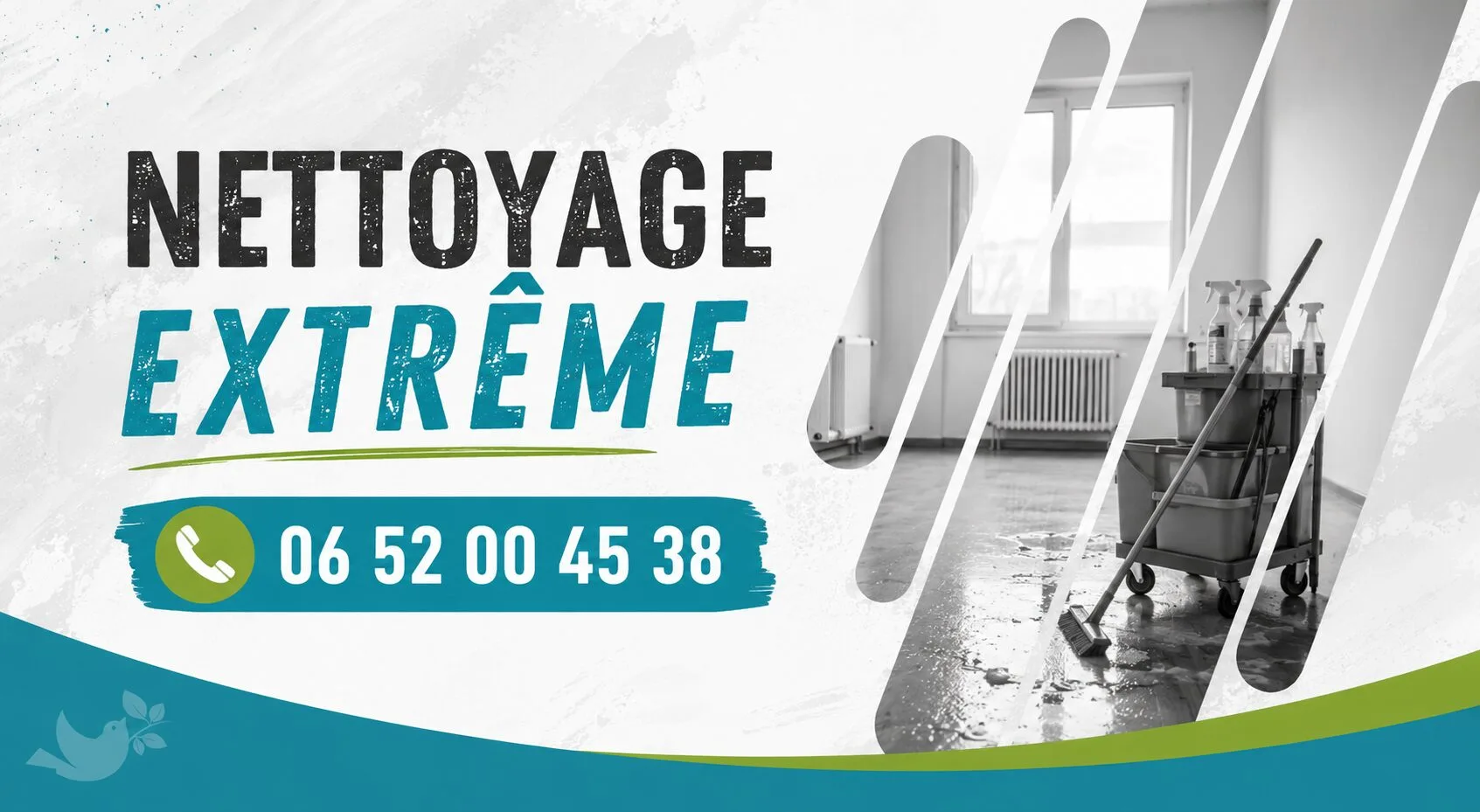Branges : nos prestations de nettoyage extrême