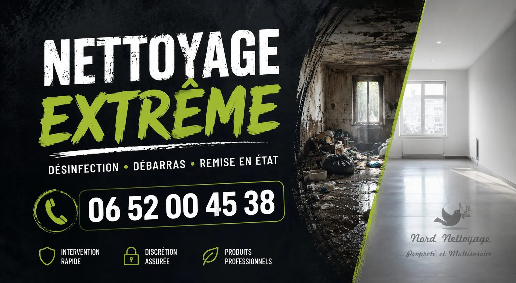 Bray-sur-Seine : nos prestations de nettoyage extrême