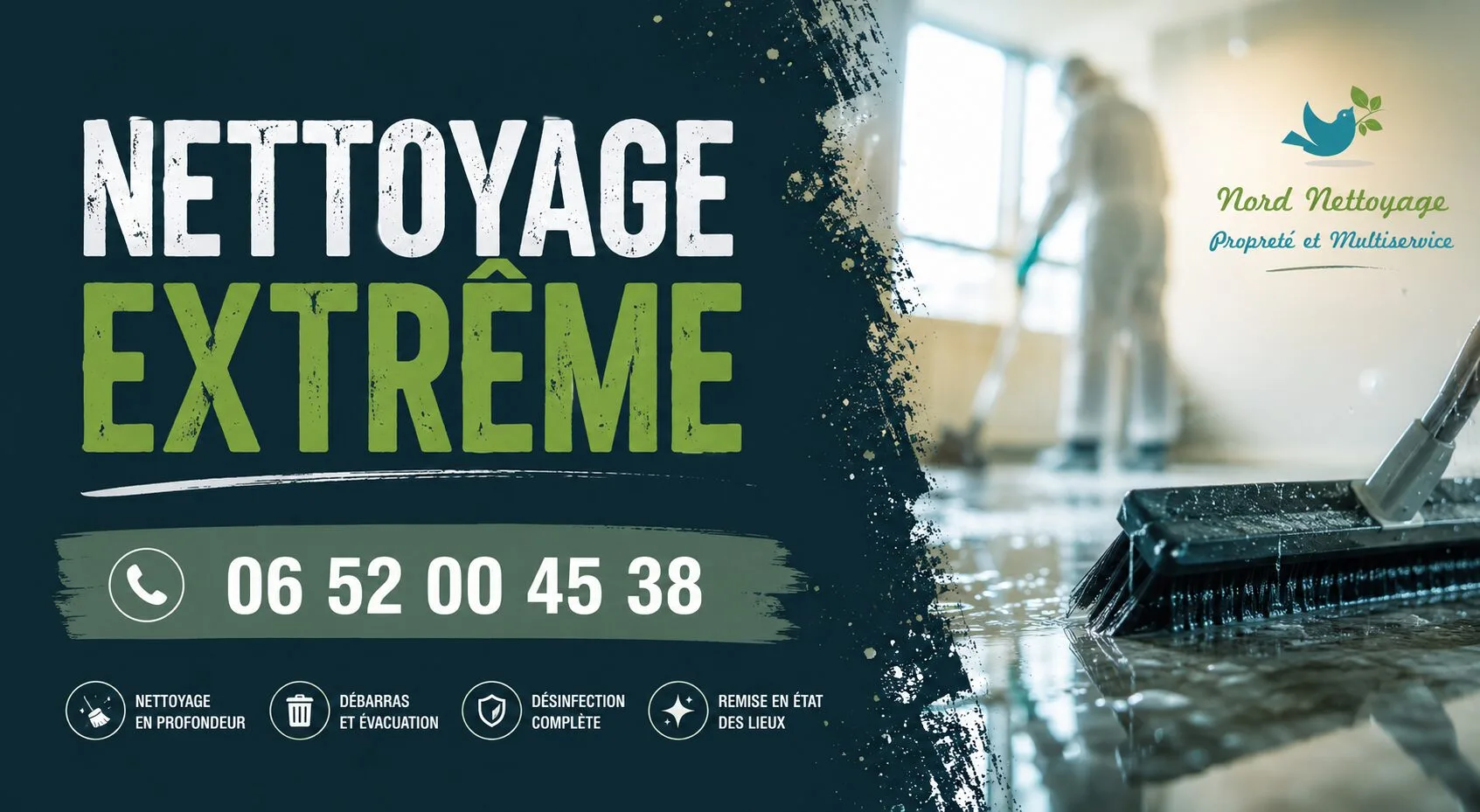 Brazey-en-Plaine : nos prestations de nettoyage extrême