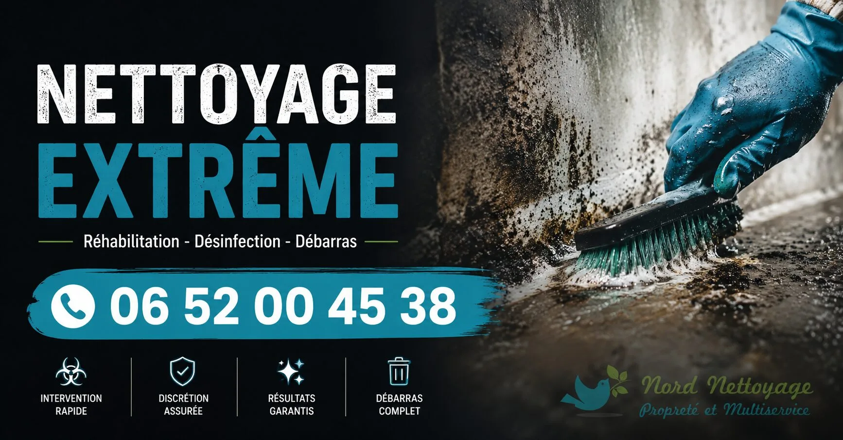 Briis-sous-Forges : nos prestations de nettoyage extrême
