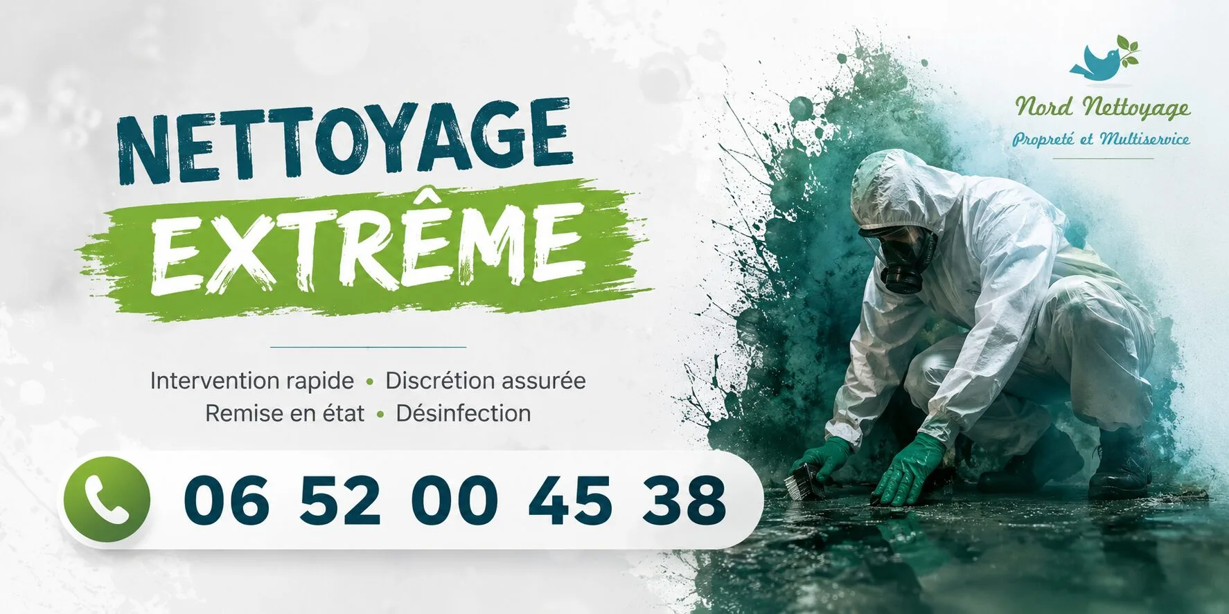 Brou-sur-Chantereine : nos prestations de nettoyage extrême