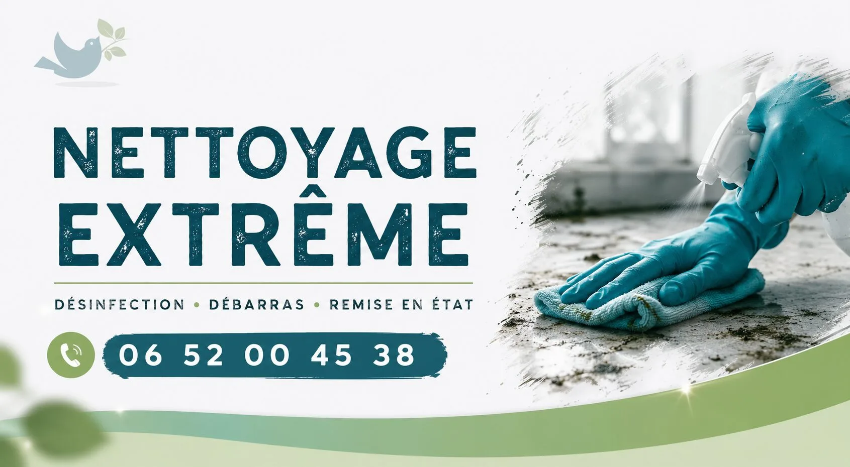 Buc : nos prestations de nettoyage extrême