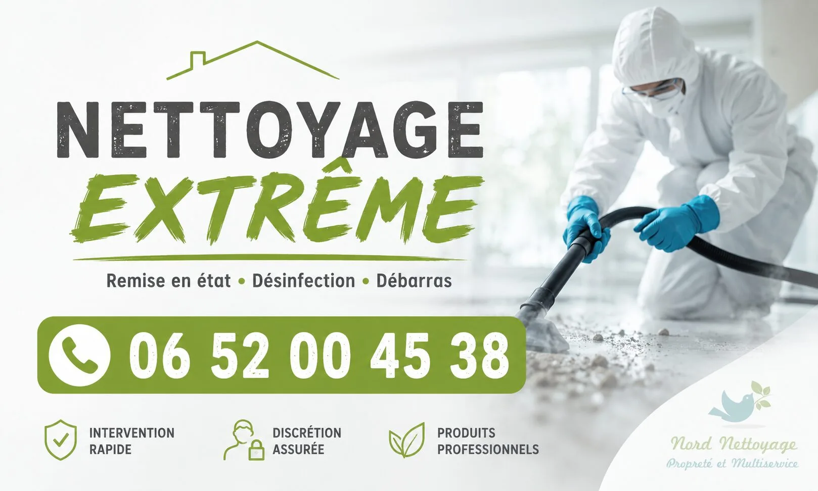 Buchelay : nos prestations de nettoyage extrême