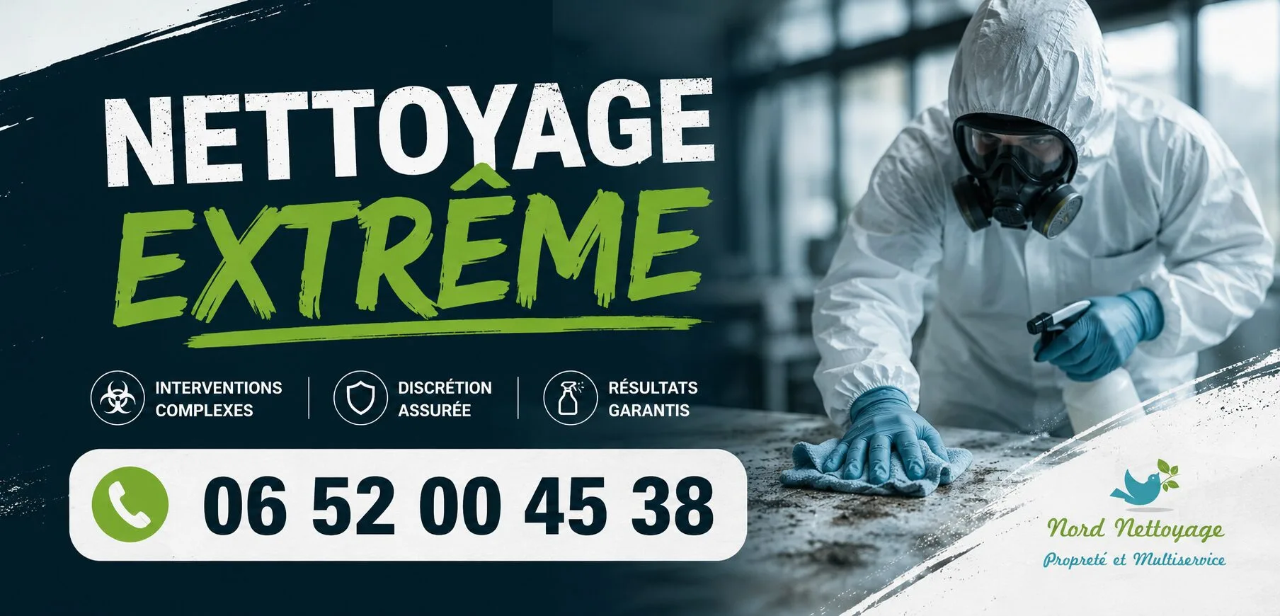Cerny : nos prestations de nettoyage extrême