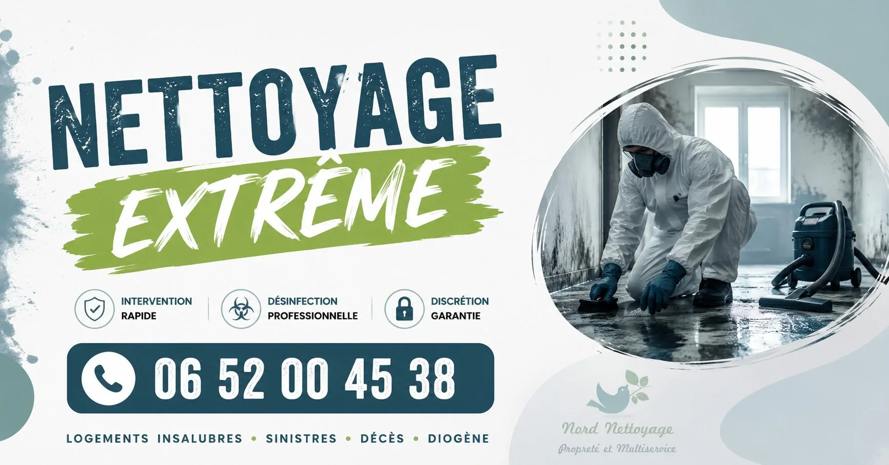 Chambourcy : nos prestations de nettoyage extrême