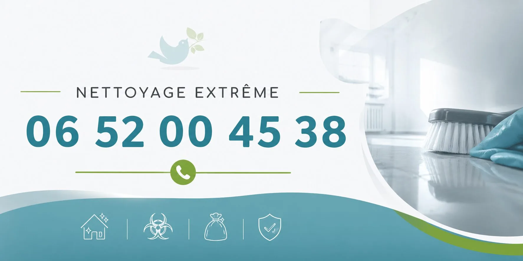 Champagne-sur-Seine : nos prestations de nettoyage extrême