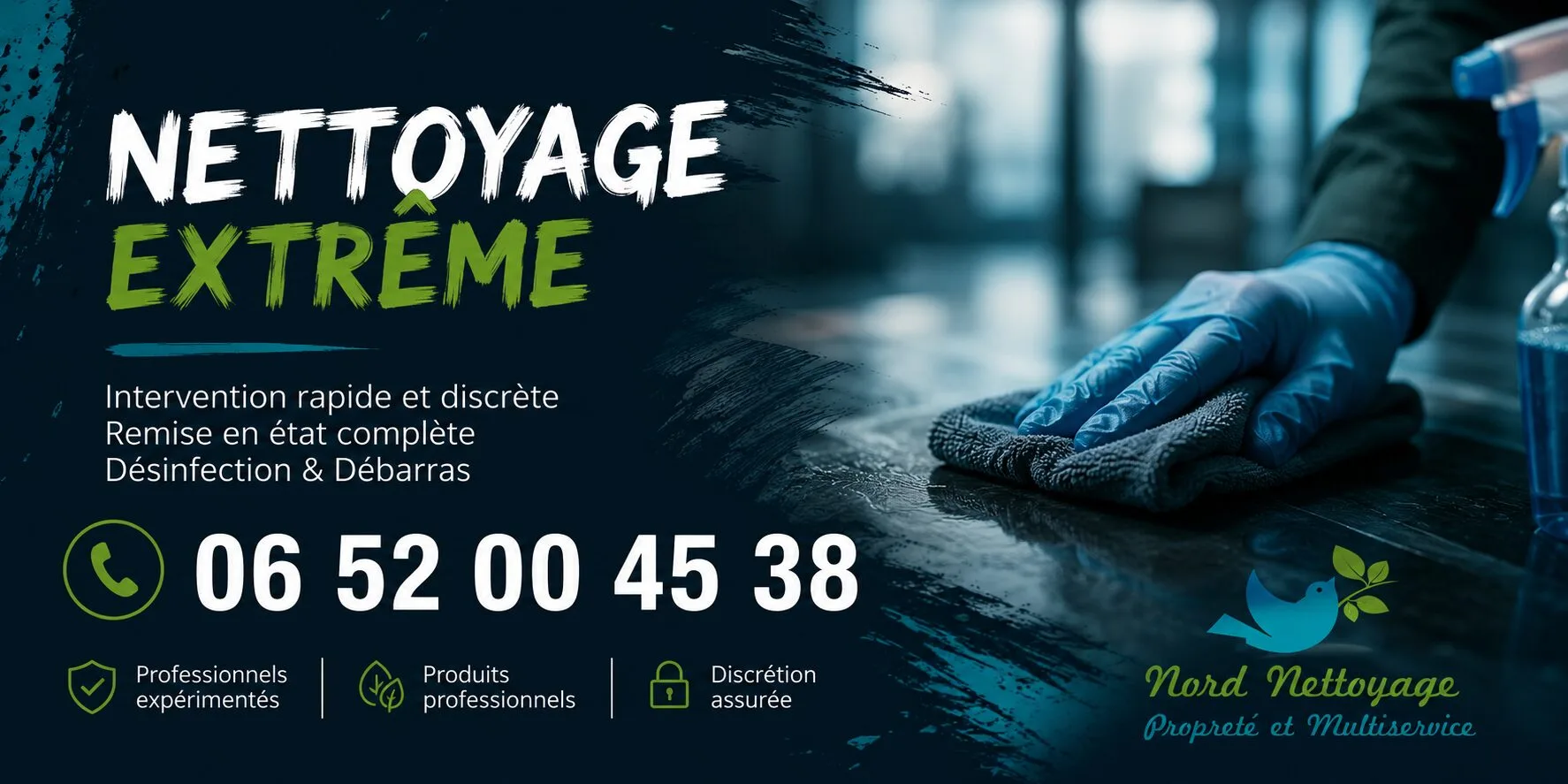 Champagney : nos prestations de nettoyage extrême