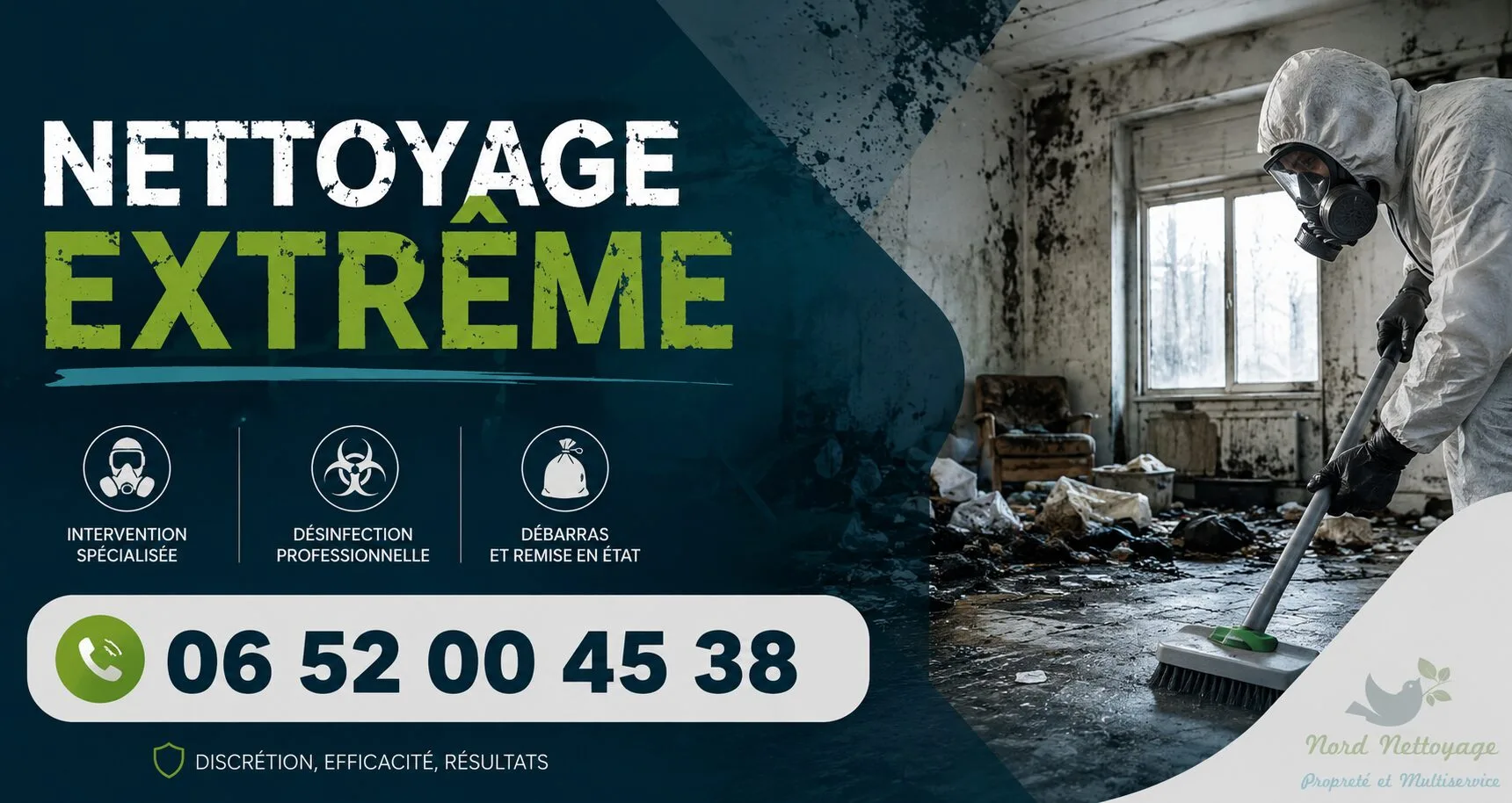 Champagnole : nos prestations de nettoyage extrême
