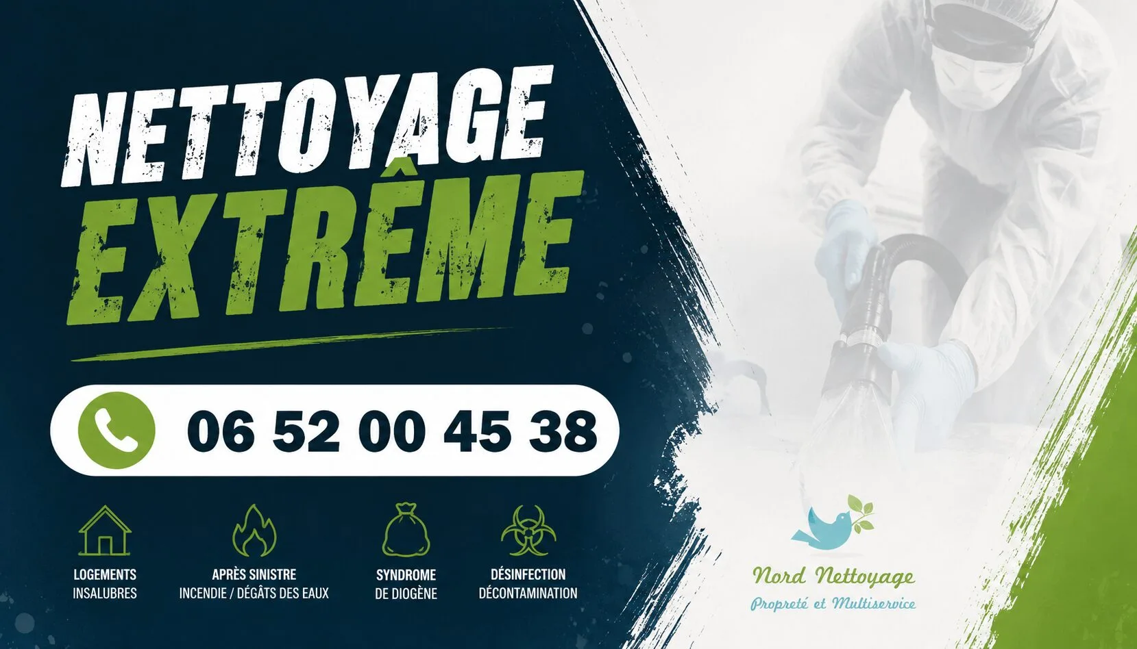 Champforgeuil : nos prestations de nettoyage extrême