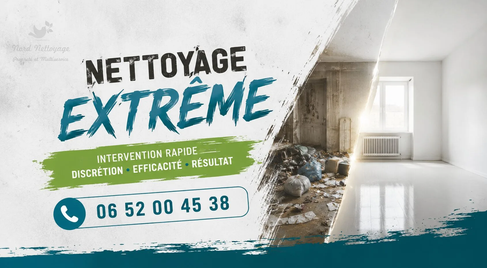 Champlan : nos prestations de nettoyage extrême