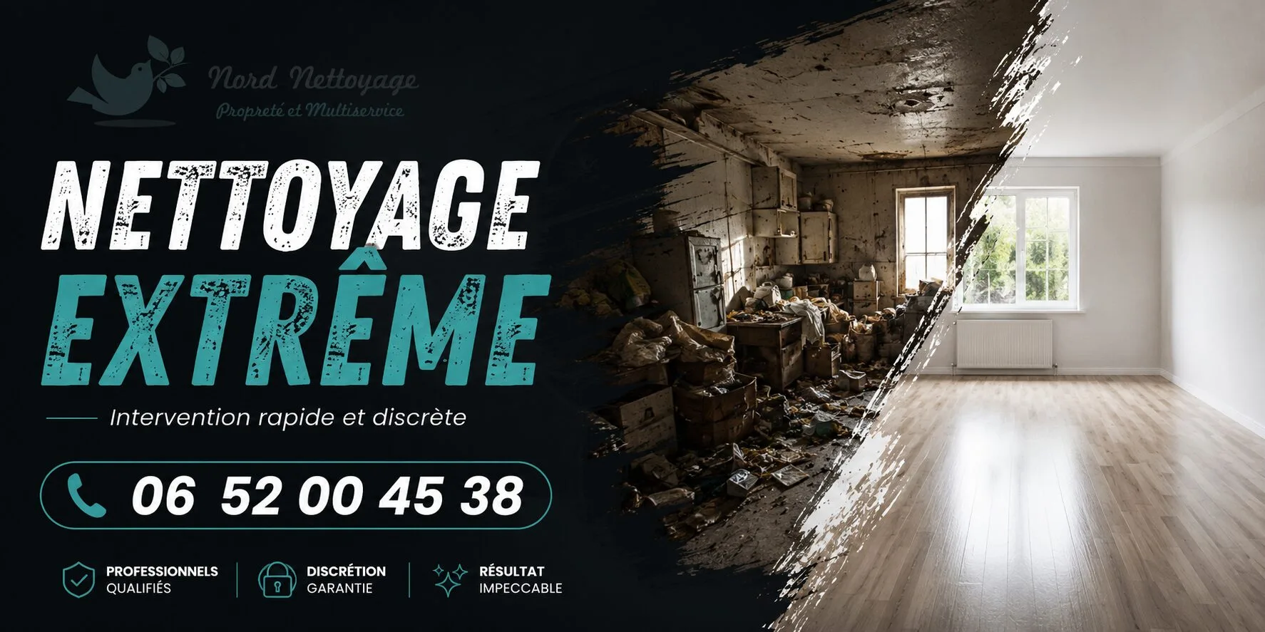 Charolles : nos prestations de nettoyage extrême