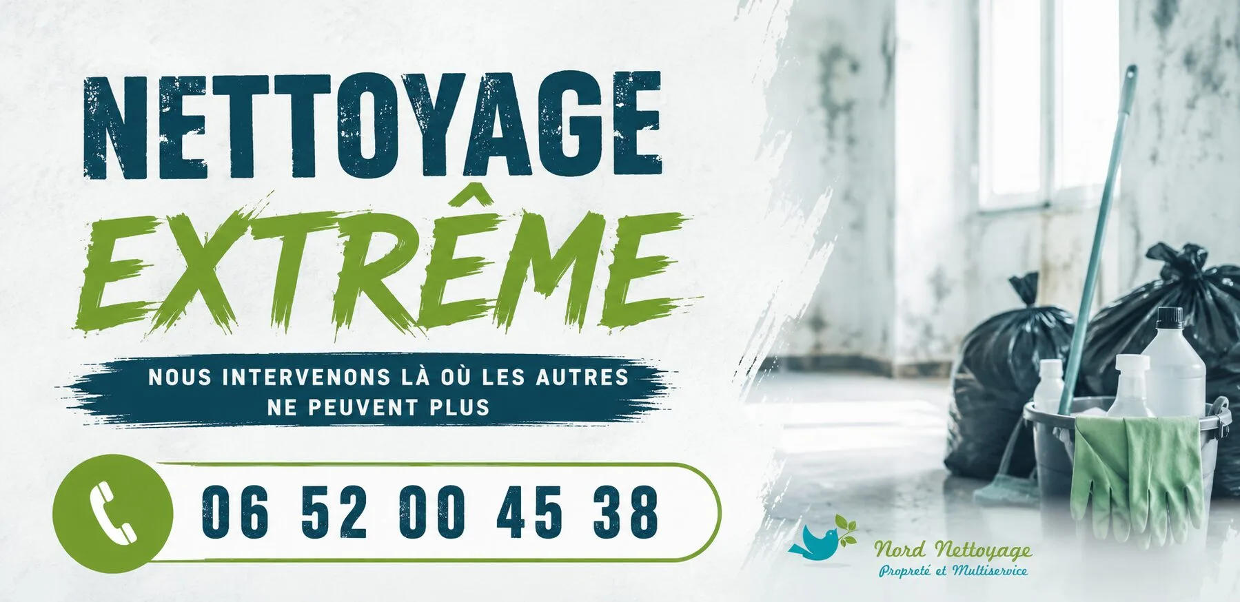 Chartrettes : nos prestations de nettoyage extrême