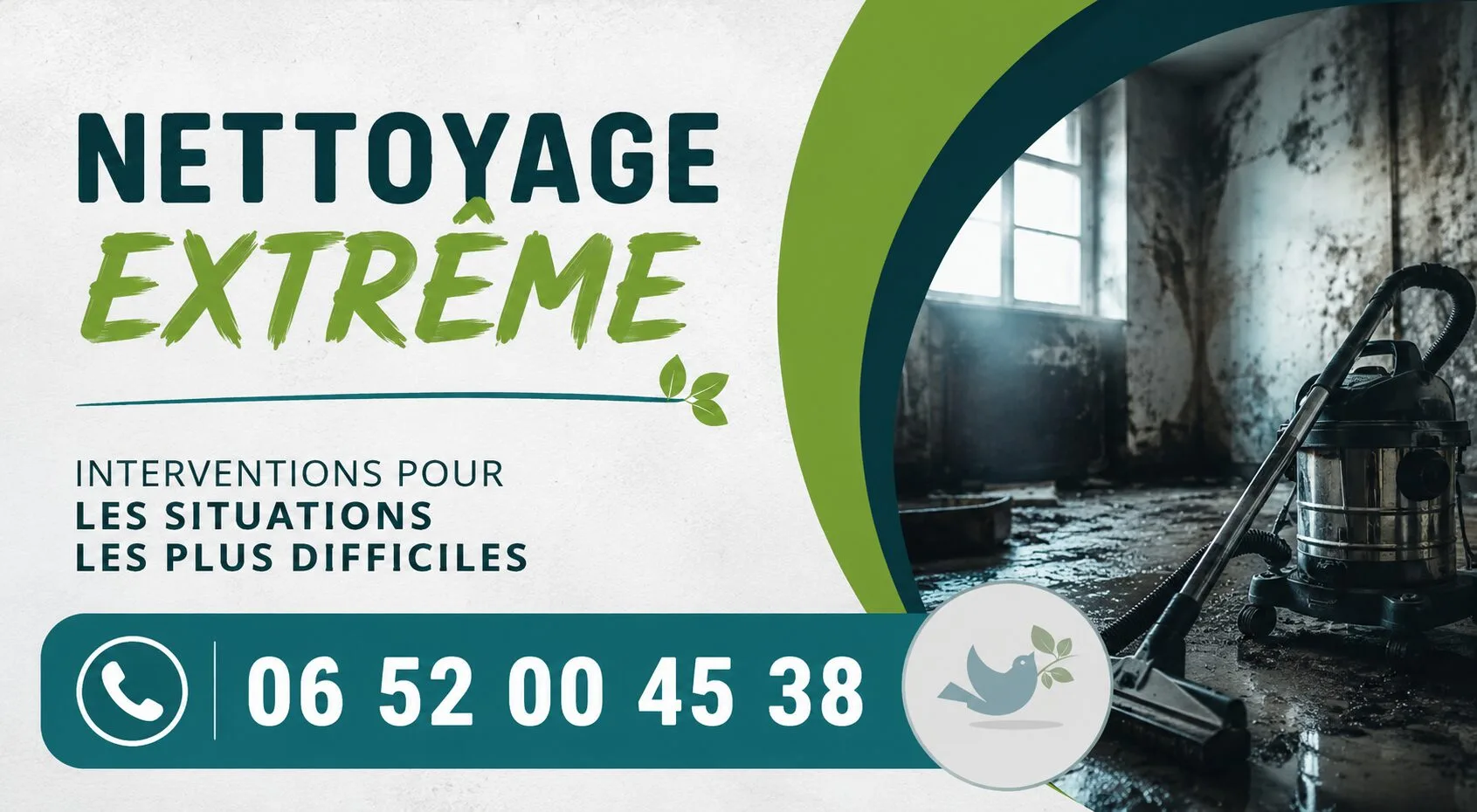 Château-Landon : nos prestations de nettoyage extrême