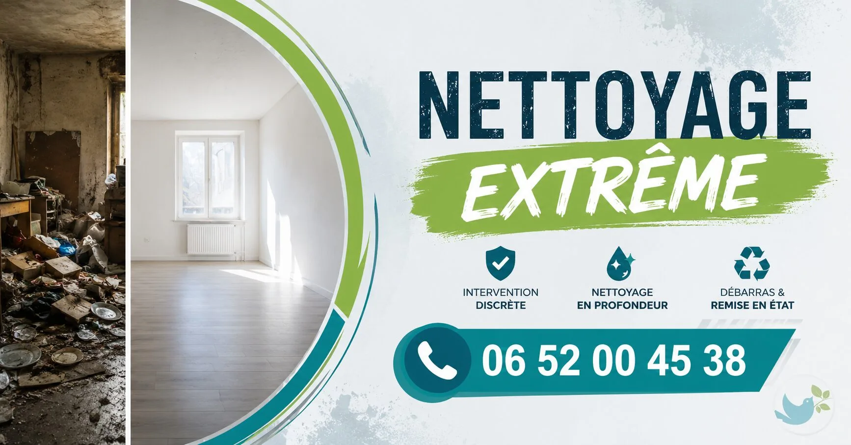 Châtenoy-le-Royal : nos prestations de nettoyage extrême