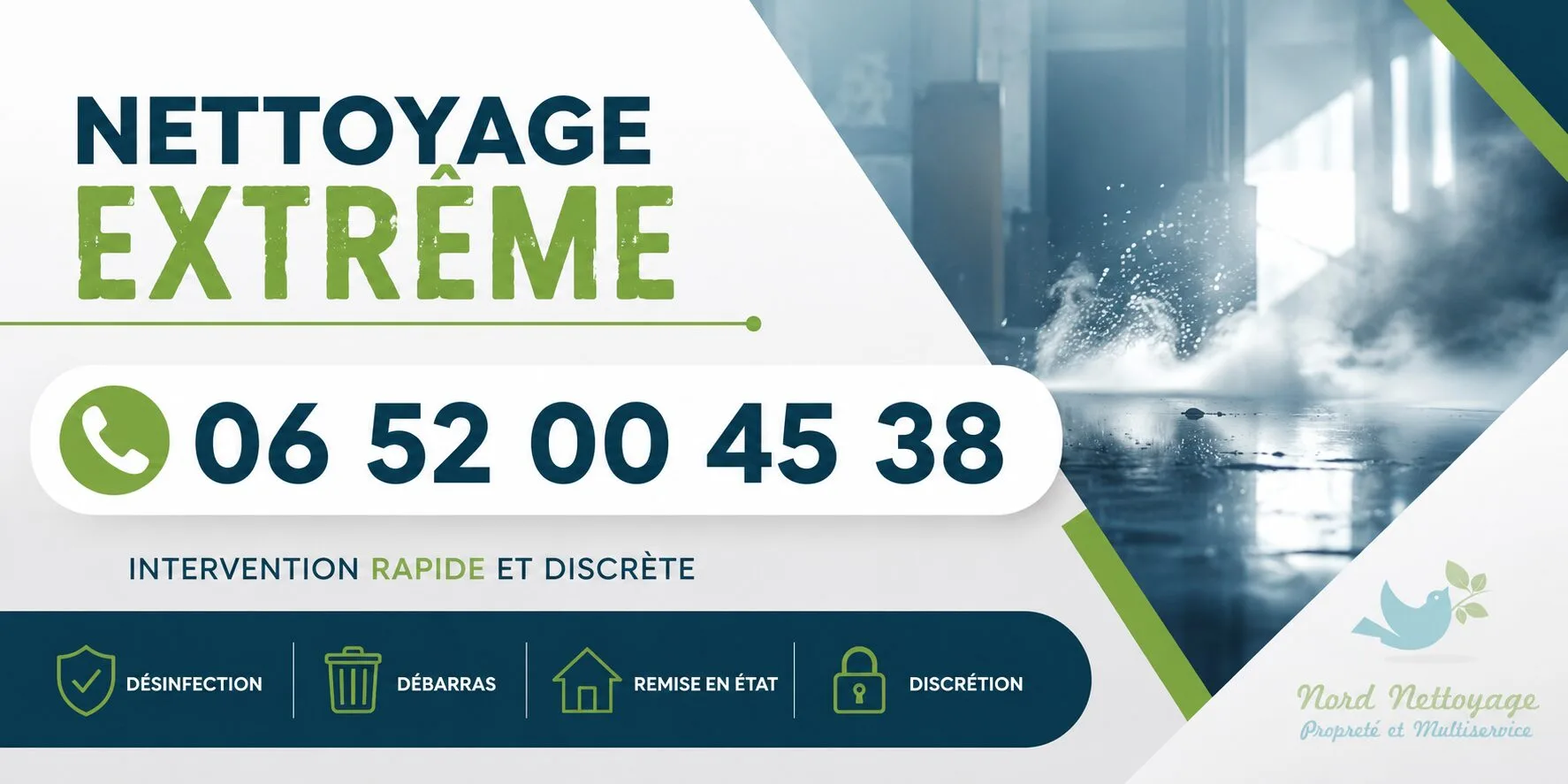 Chauconin-Neufmontiers : nos prestations de nettoyage extrême
