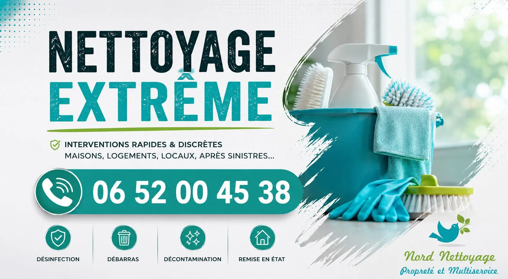 Chauffailles : nos prestations de nettoyage extrême
