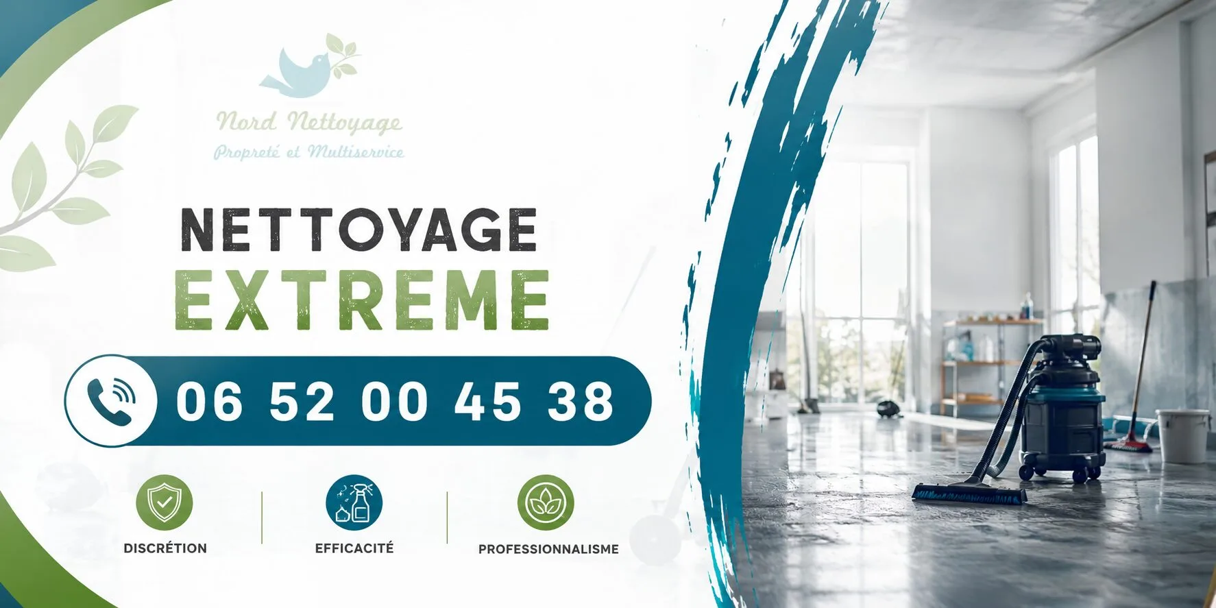 Chaumes-en-Brie : nos prestations de nettoyage extrême