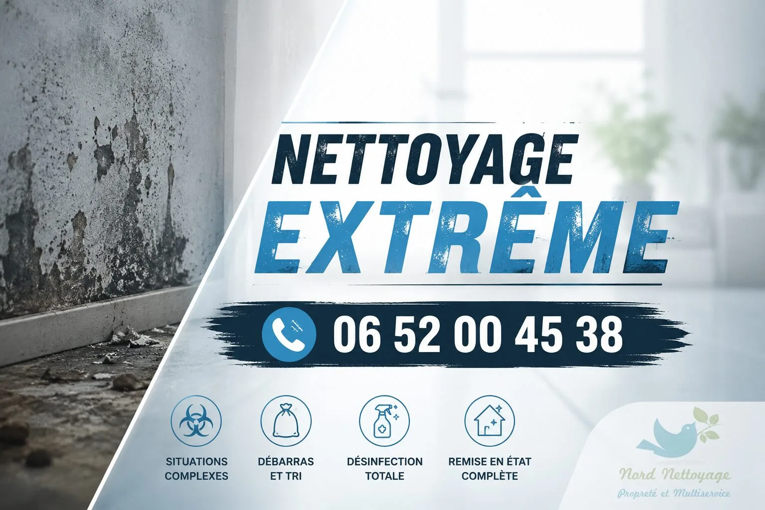 Chenôve : nos prestations de nettoyage extrême