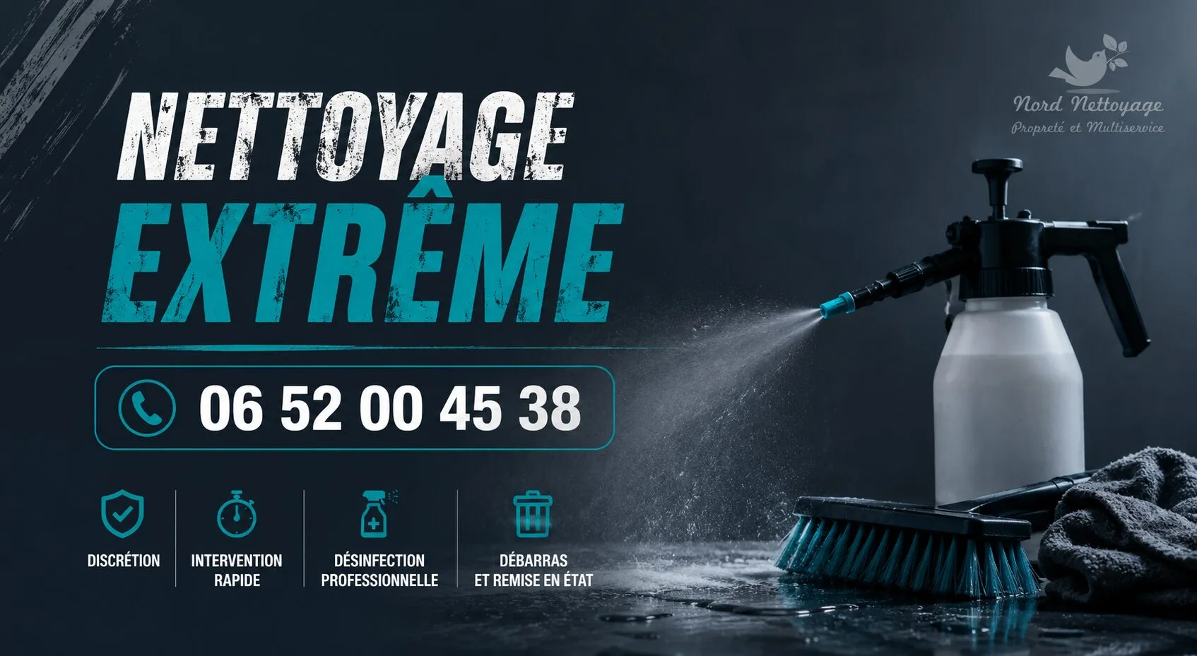 Chessy : nos prestations de nettoyage extrême