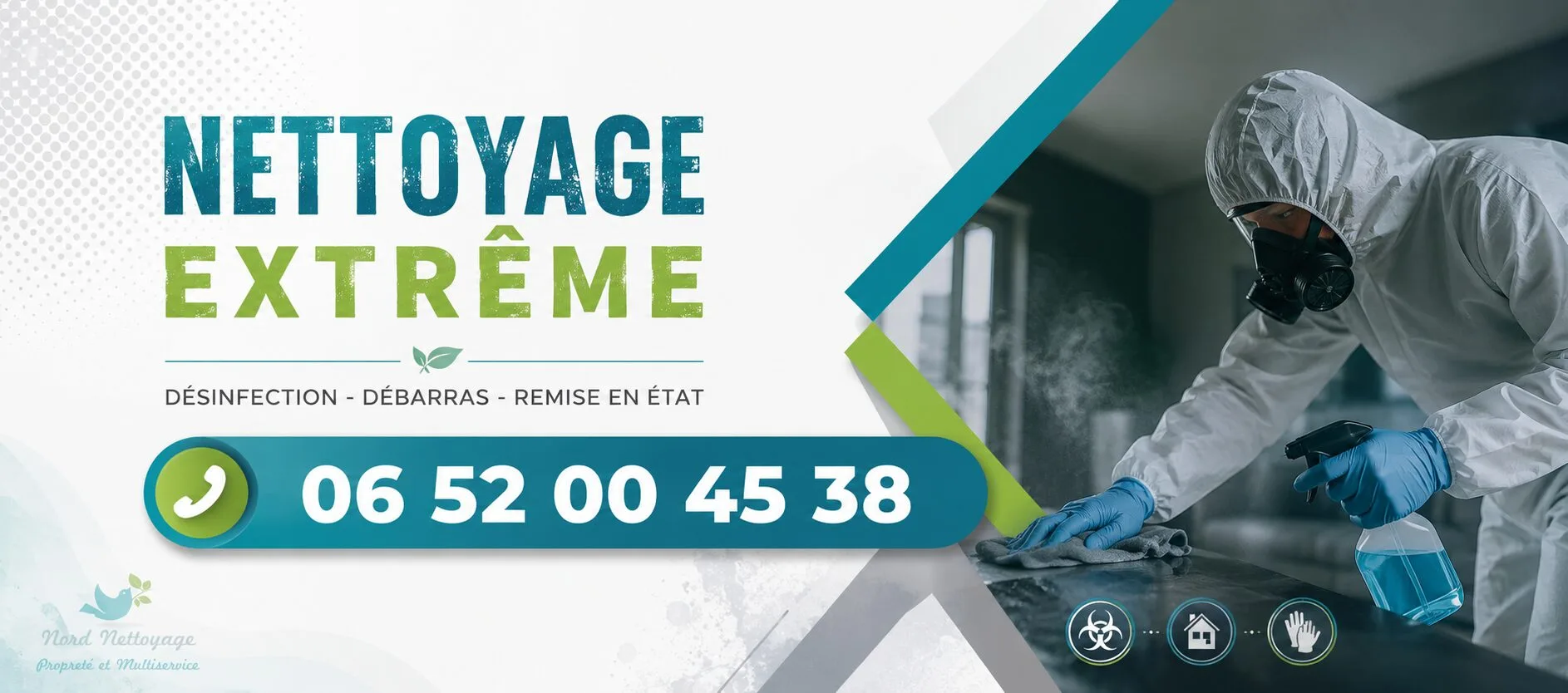Clamecy : nos prestations de nettoyage extrême