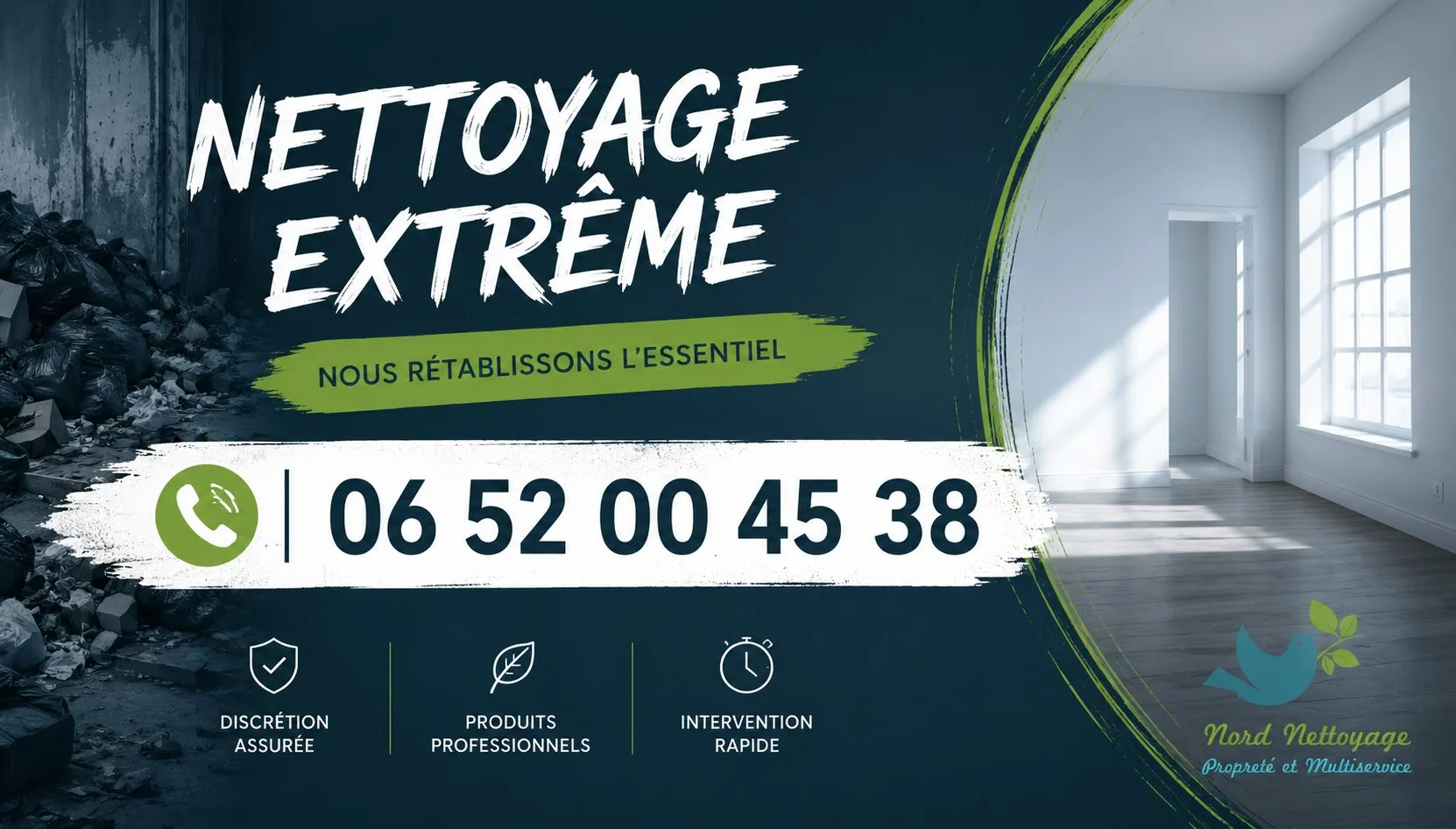 Claye-Souilly : nos prestations de nettoyage extrême