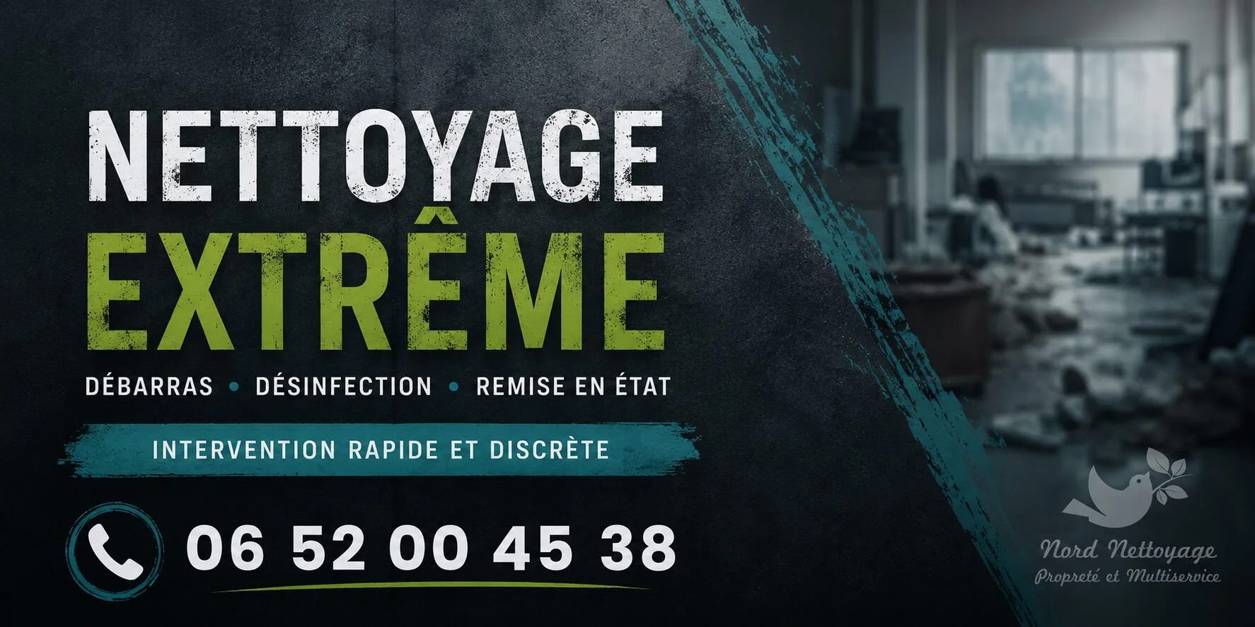 Cosne-Cours-sur-Loire : nos prestations de nettoyage extrême