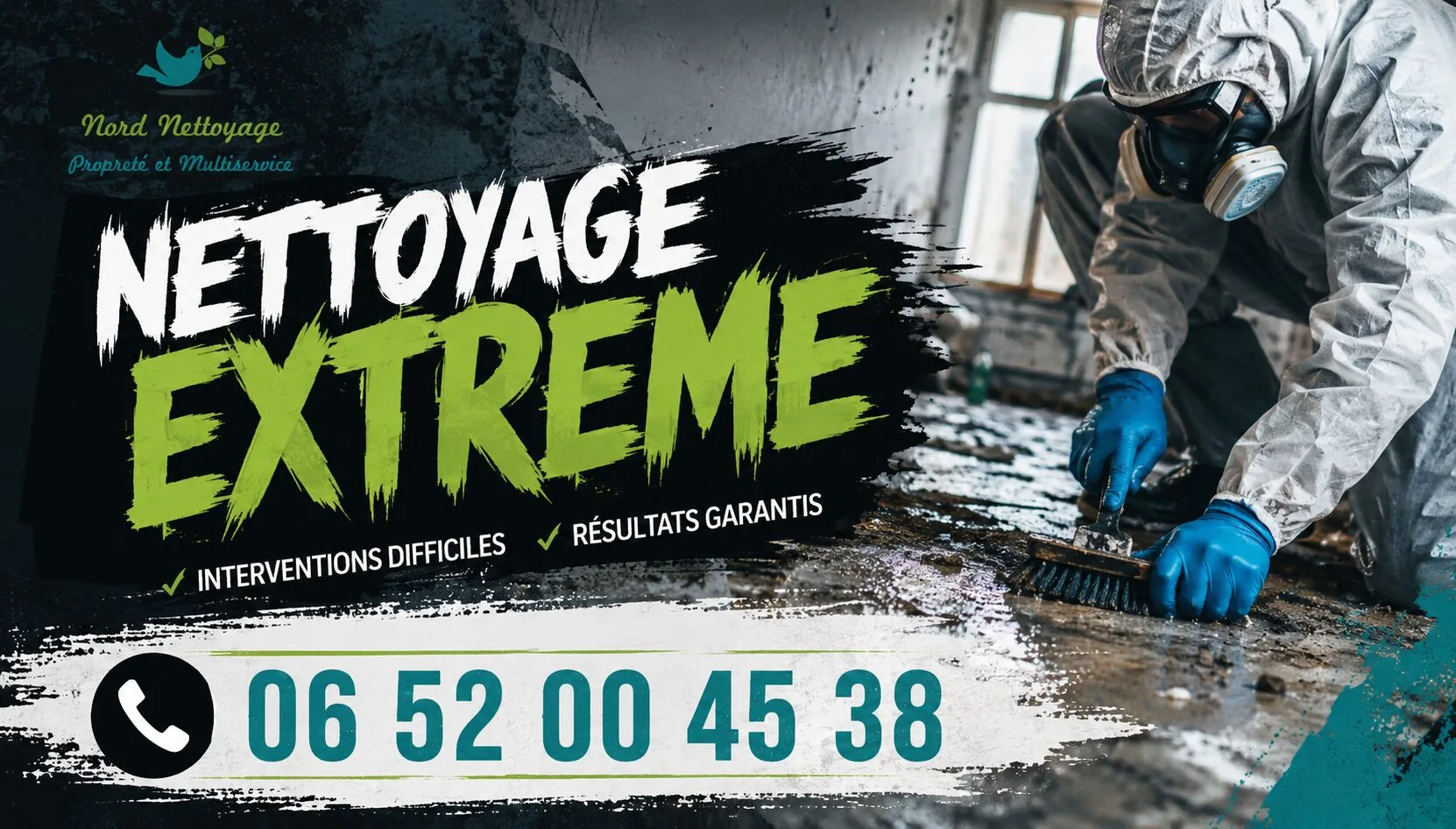 Coubron : nos prestations de nettoyage extrême