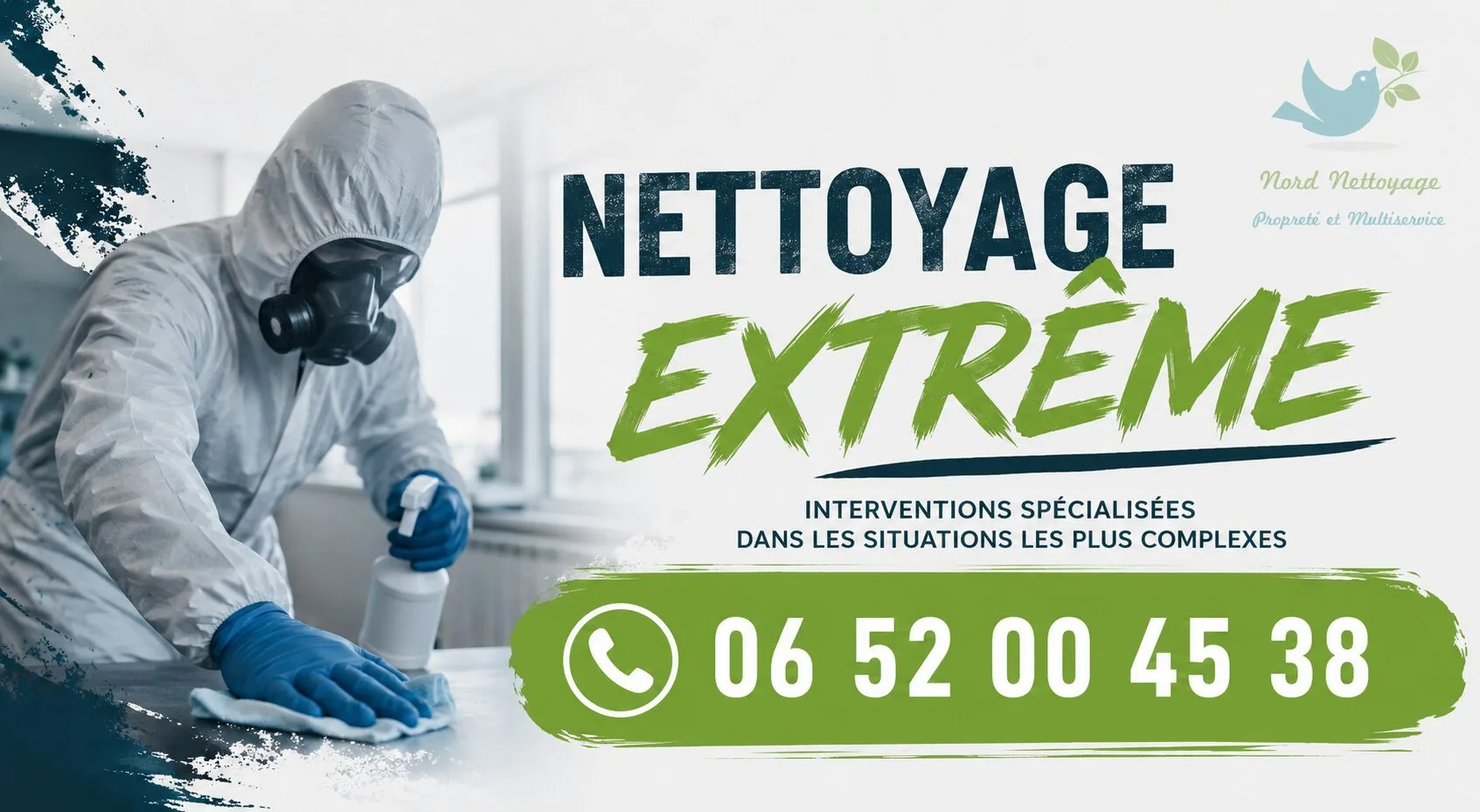 Le Coudray-Montceaux : nos prestations de nettoyage extrême