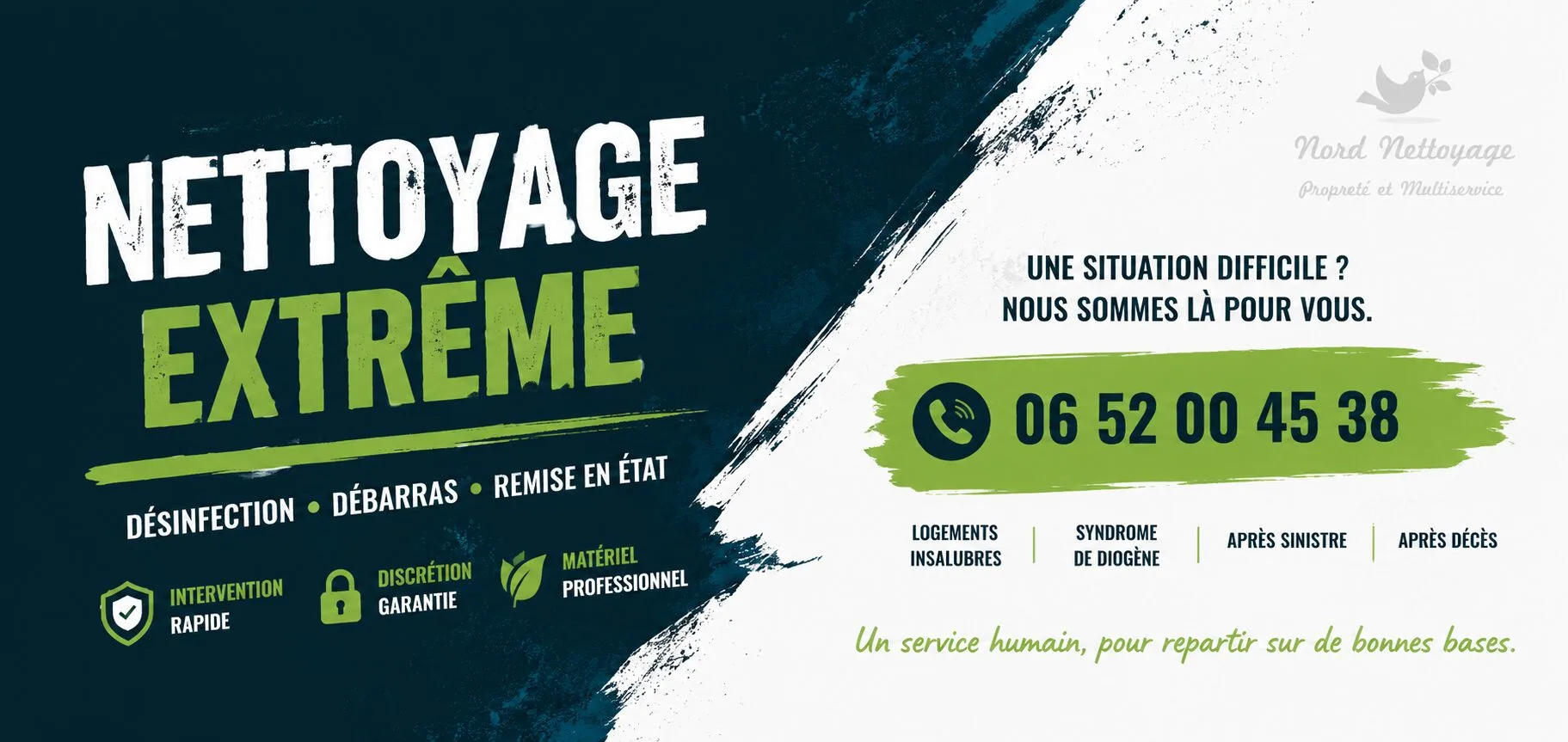 Coulanges-les-Nevers : nos prestations de nettoyage extrême