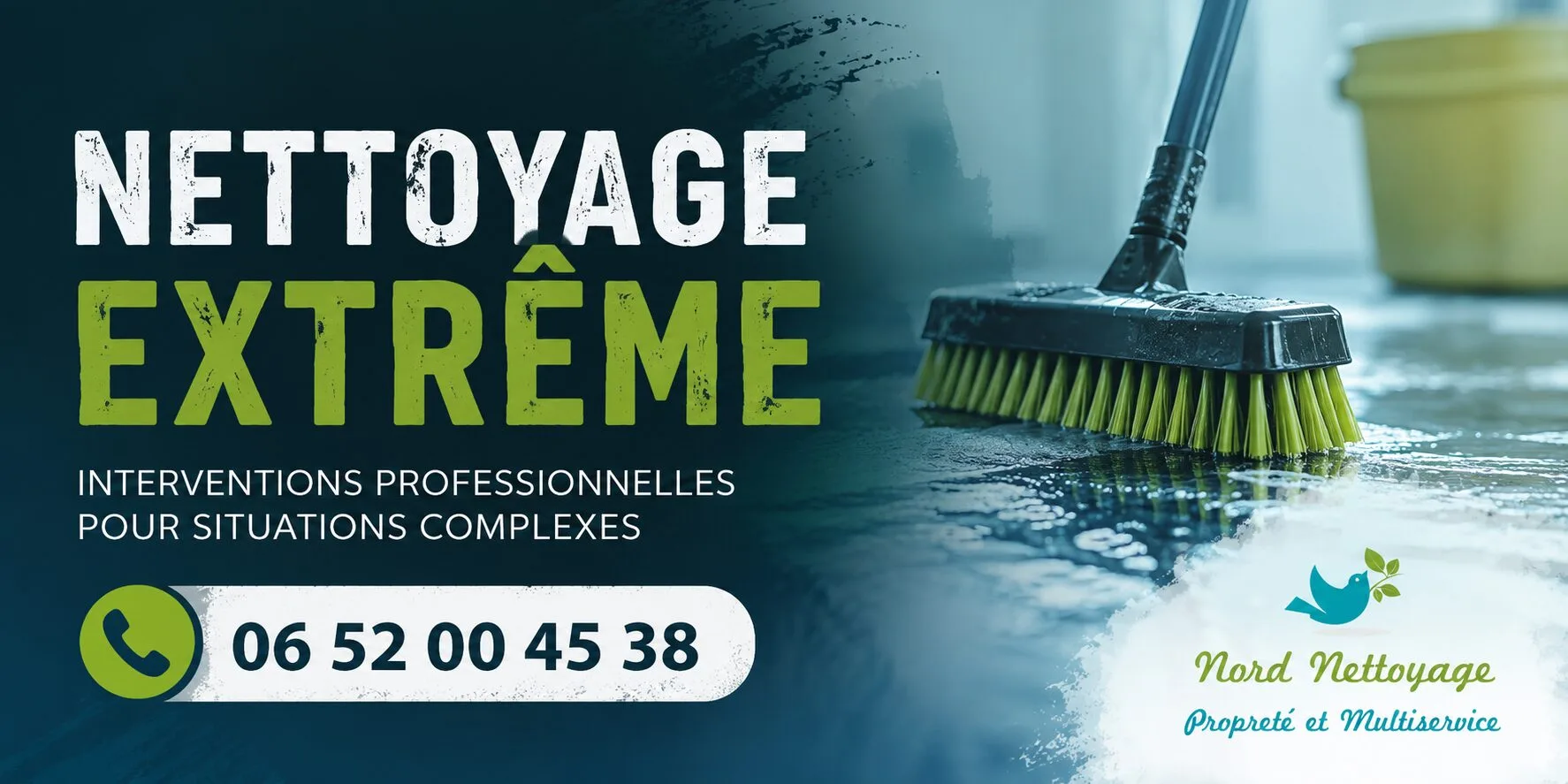 Coulommiers : nos prestations de nettoyage extrême
