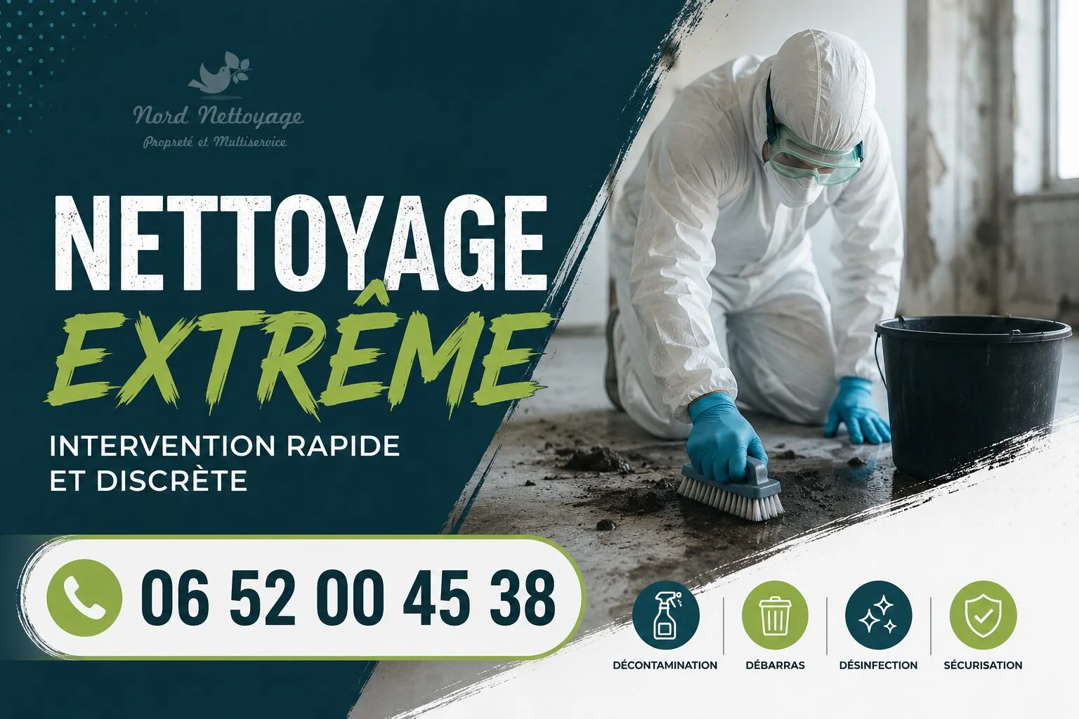 Coupvray : nos prestations de nettoyage extrême